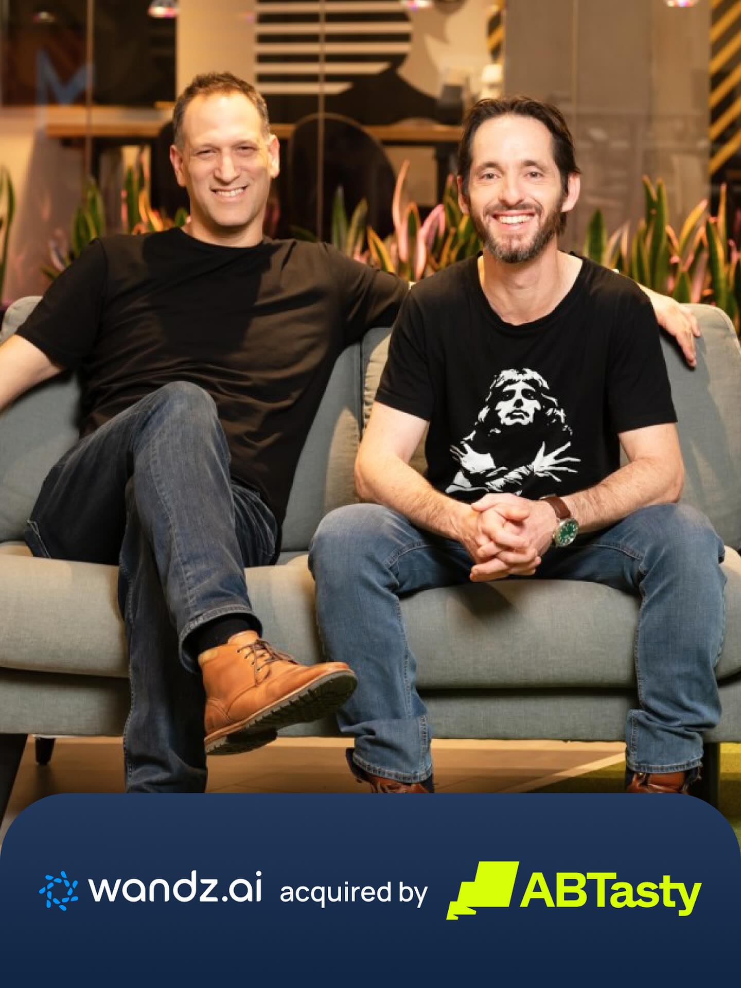 Ohad - Today marks a huge milestone. Wandz.ai has officially been ...