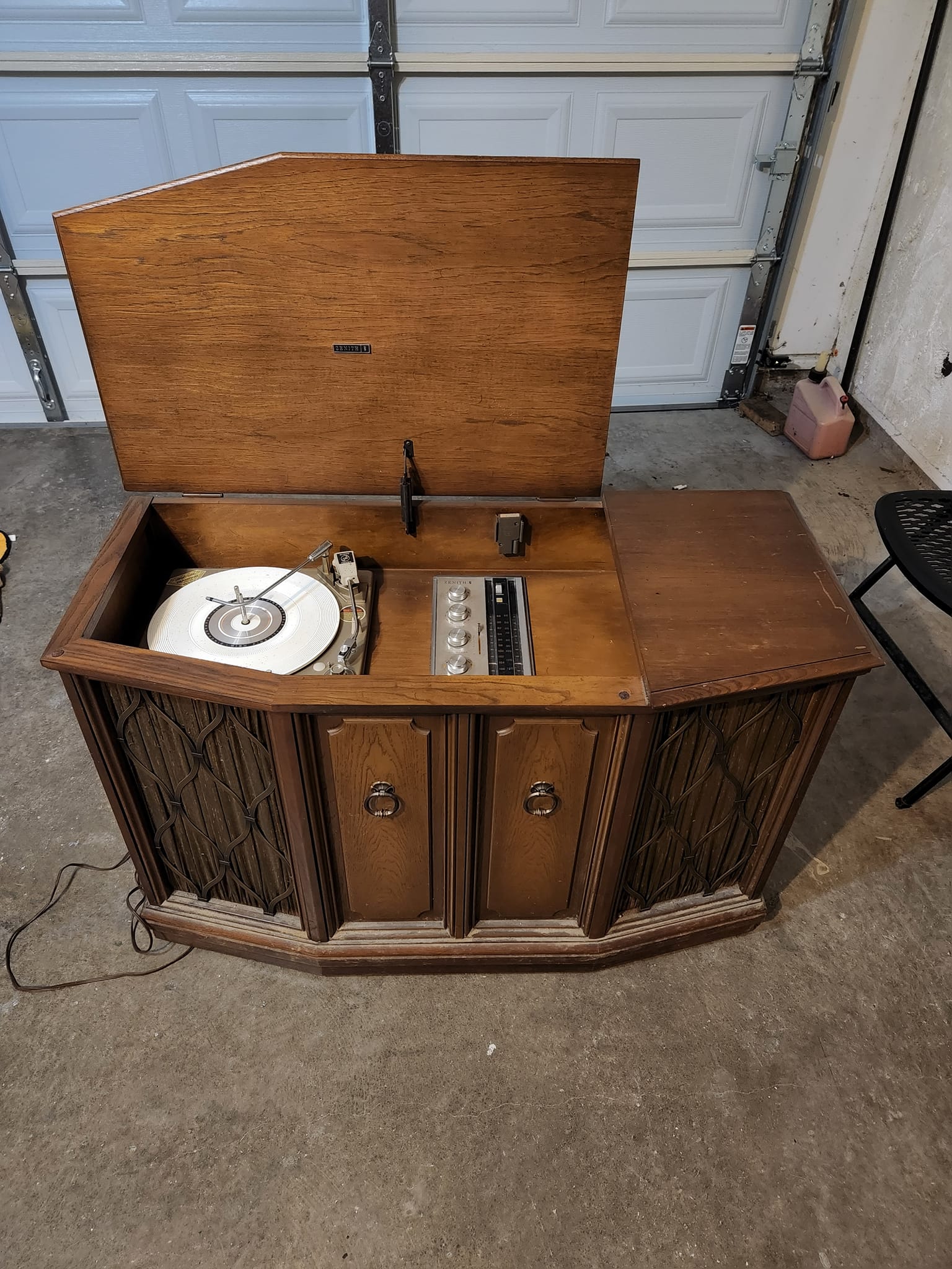 vintage an・an no.13 Restoring a vintage Zenith console turntable and radio