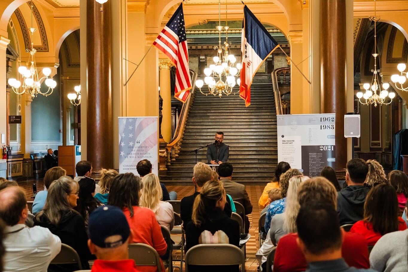 Ben Tapper - I was honored to speak today at the... | Facebook
