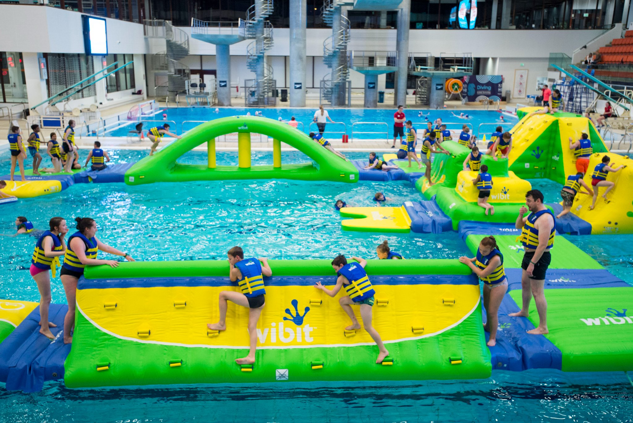 Edinburgh - Extra Aquadash sessions - THIS WEEKEND! Looking for ...