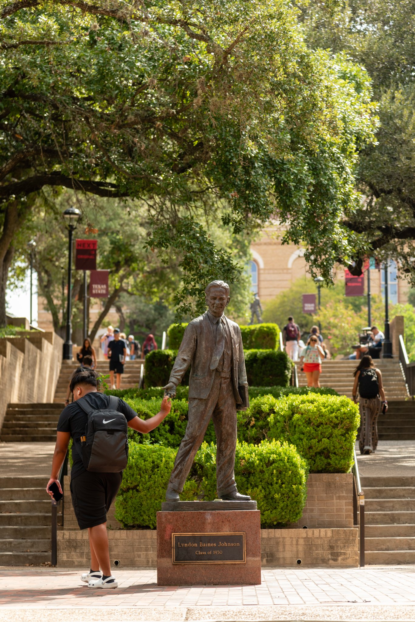 Texas State University - It's a tradition. #TXST #iykyk | Facebook