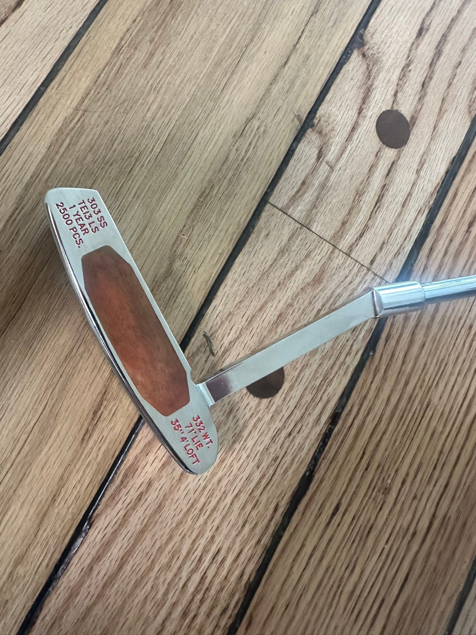 What is the value of a 1998 Scotty Cameron prototype?