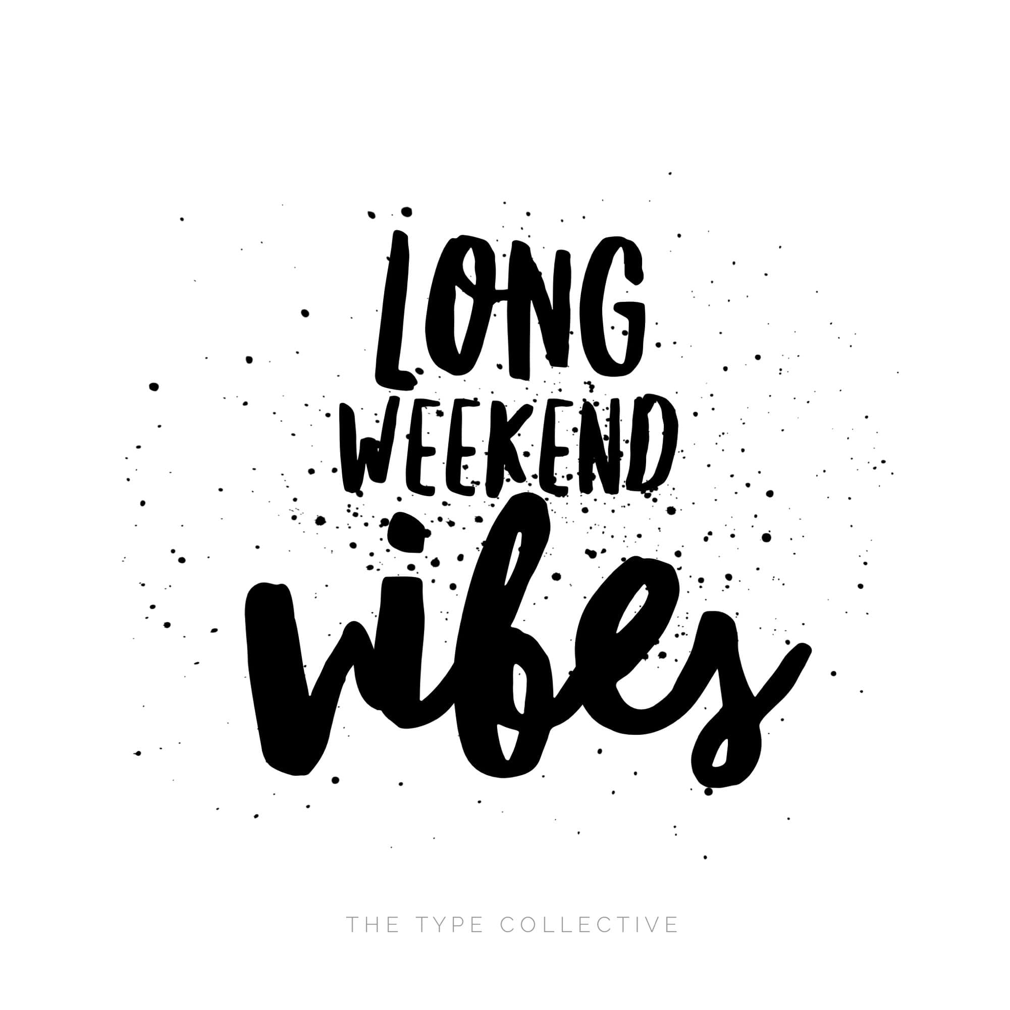 Dental Touch - The countdown to a long holiday weekend...