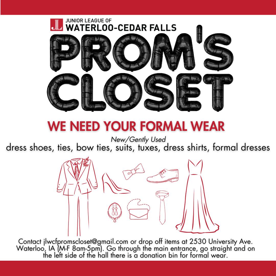 homecoming dresses cedar falls iowa In order to help prom be affordable, Junior League collects new and gently used prom and other formal wear each year which are offered for $20, removing a barrier that may Kendal Calling