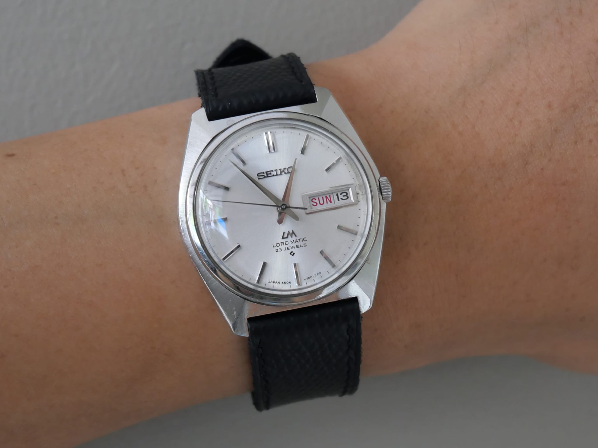 Seiko Lord-Matic 5606-7000 25 jewels