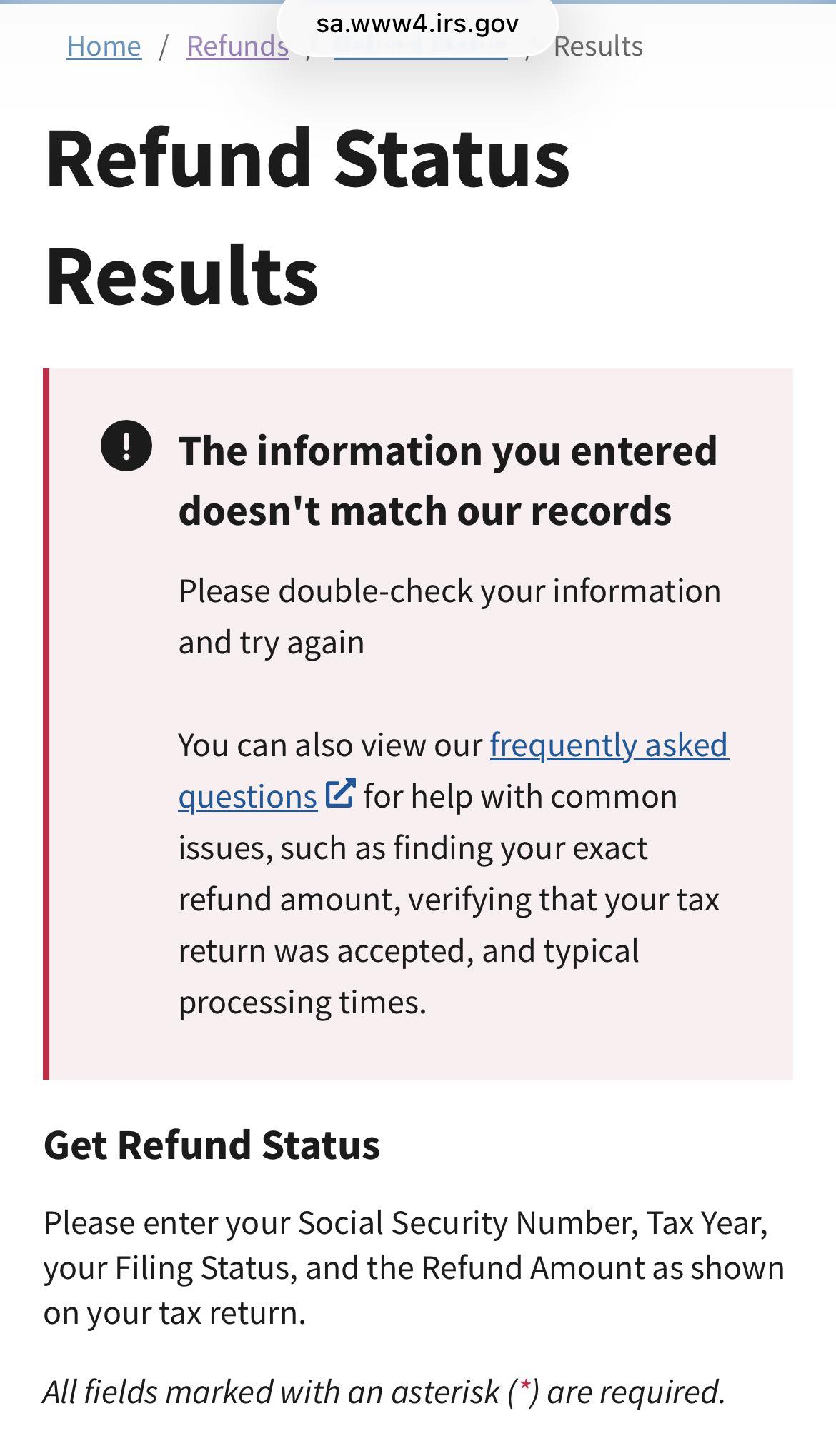 IRS Where My Refunds 2026 (Update & Result) | Anyone else’s received ...