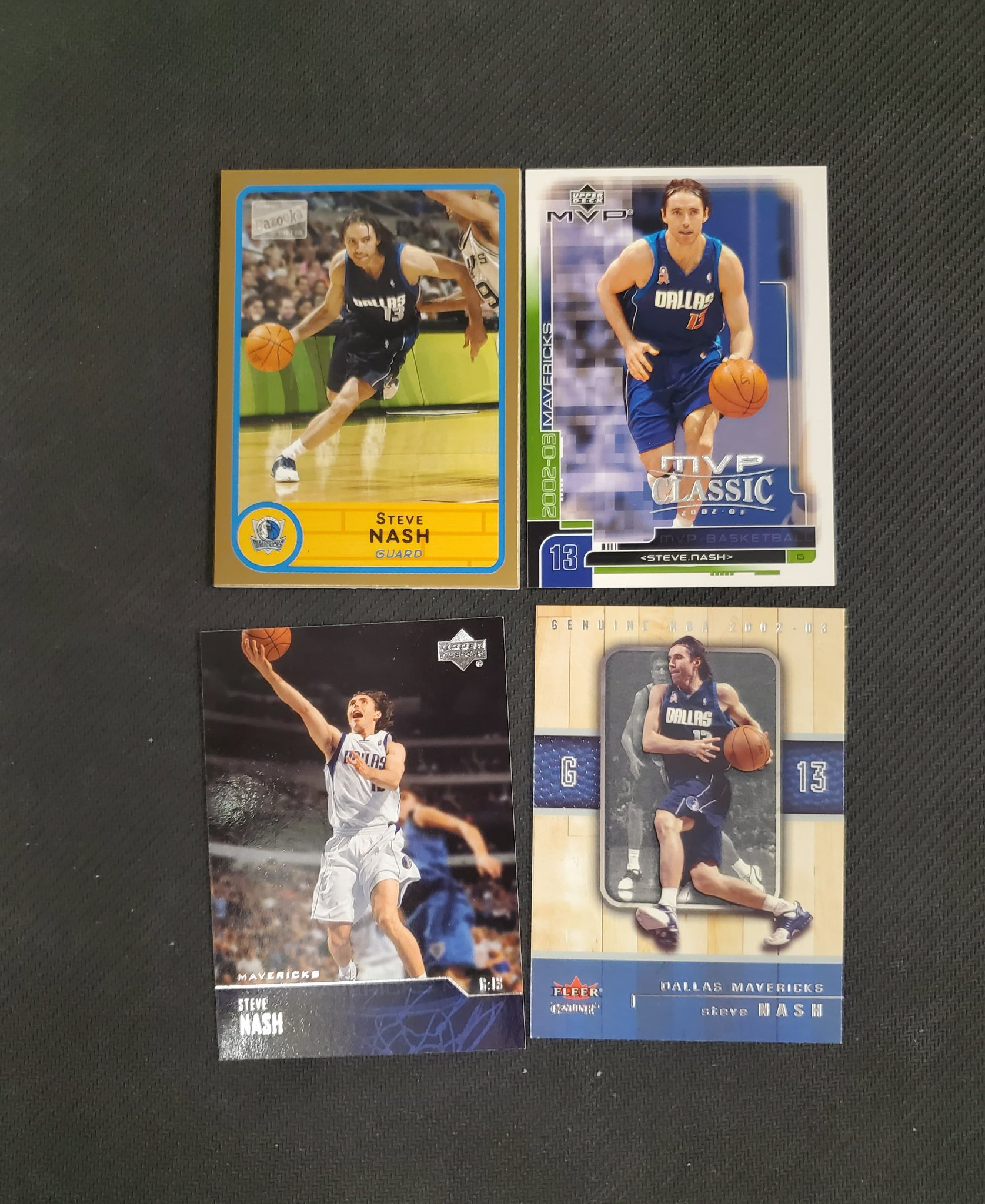 Steve Nash sports cards auction on July 25th