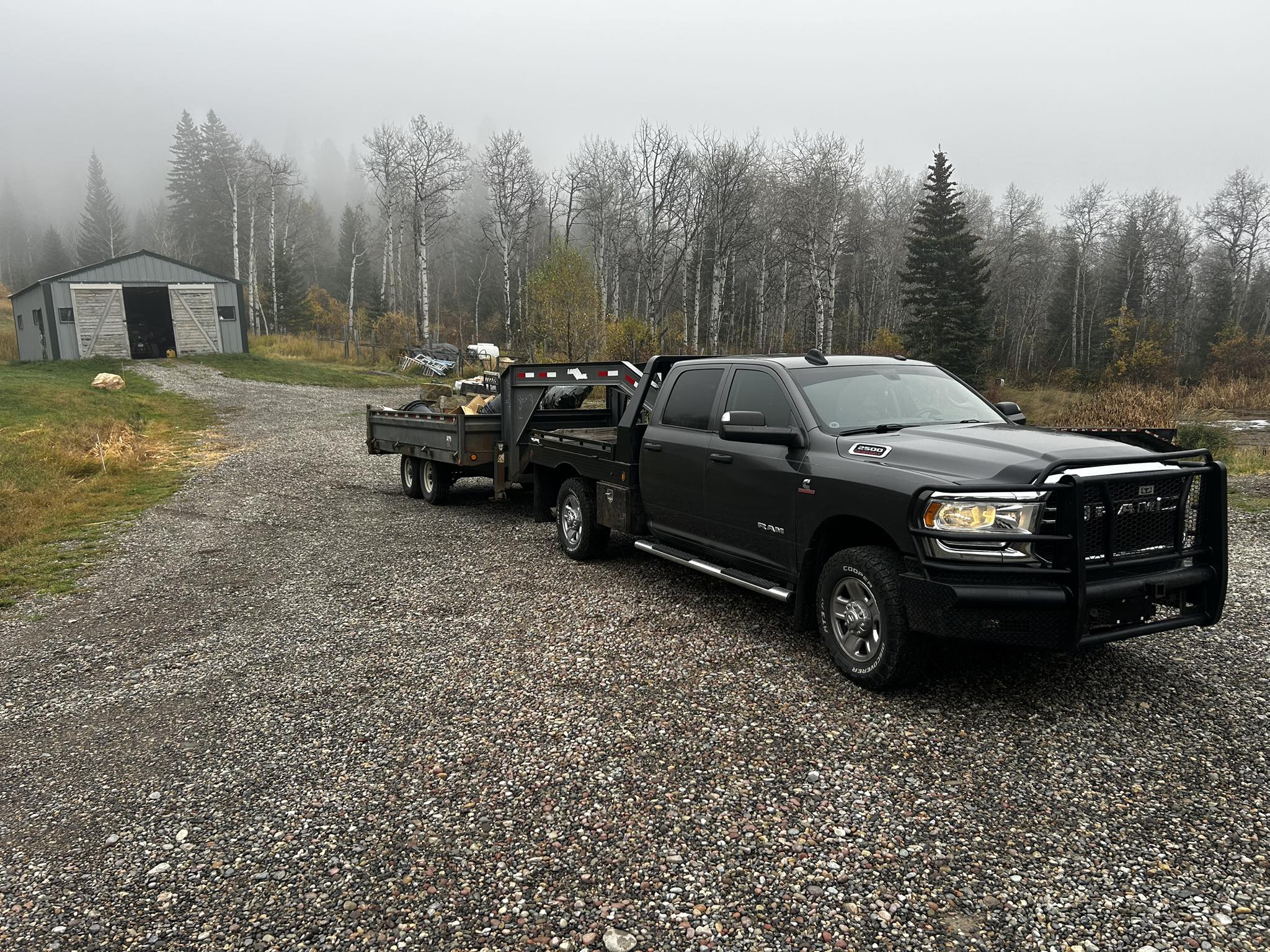 Ram 2500 4x4 Group | Just picked up a ram 2500 with a ranch hand bumper ...