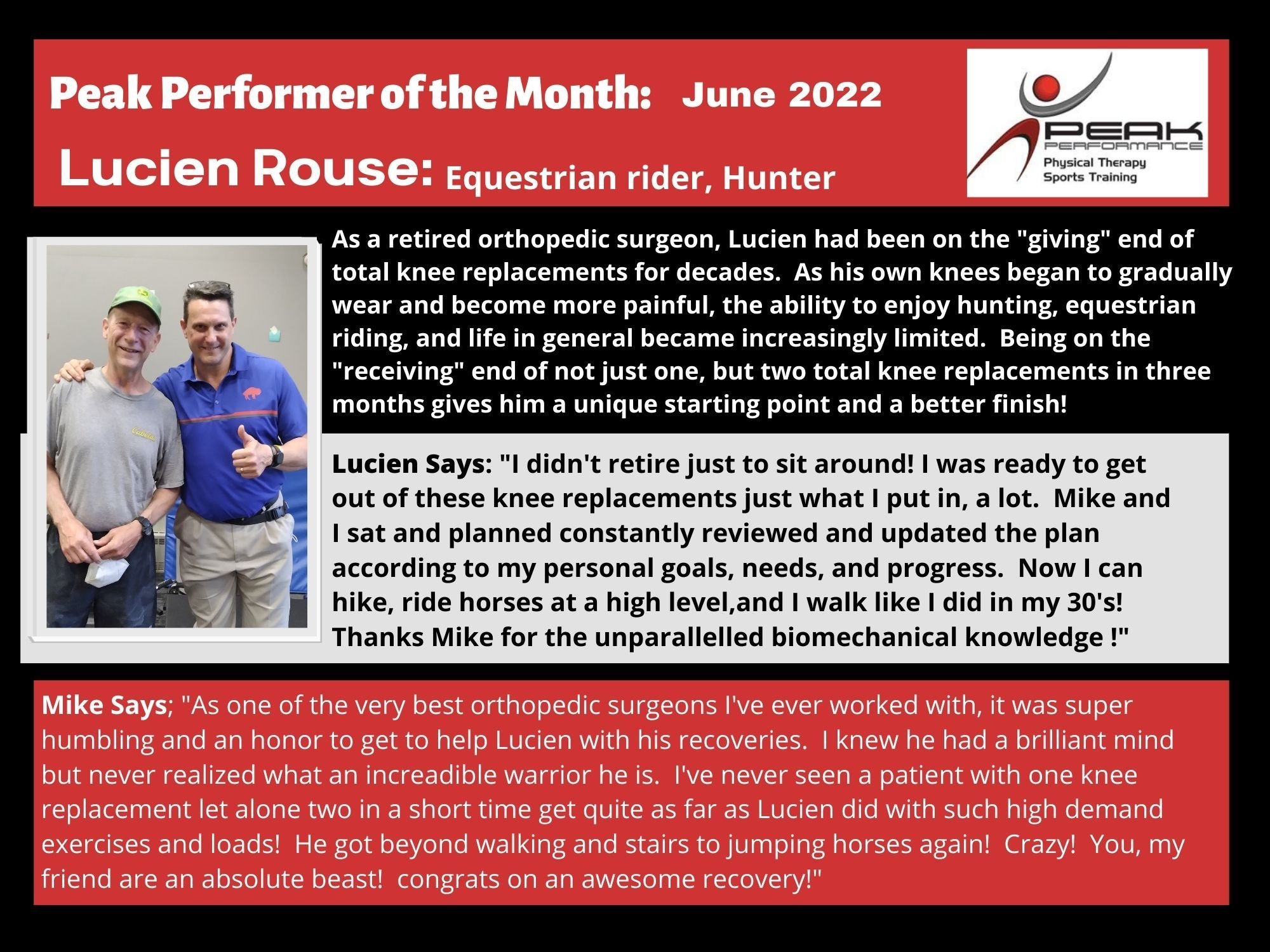 Meet... - Lattimore Physical Therapy of Peak Performance | Facebook