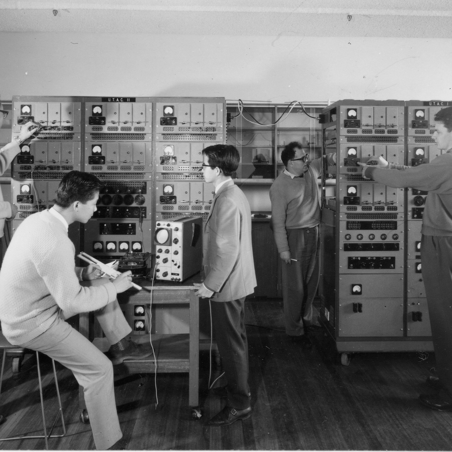UNSW - Can't quite fit this one in your backpack 😅 In 1963, fourth-year ...