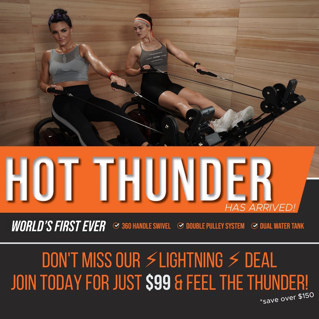 HOTWORX - The storm is here and our newest HIIT machine, a... | Facebook
