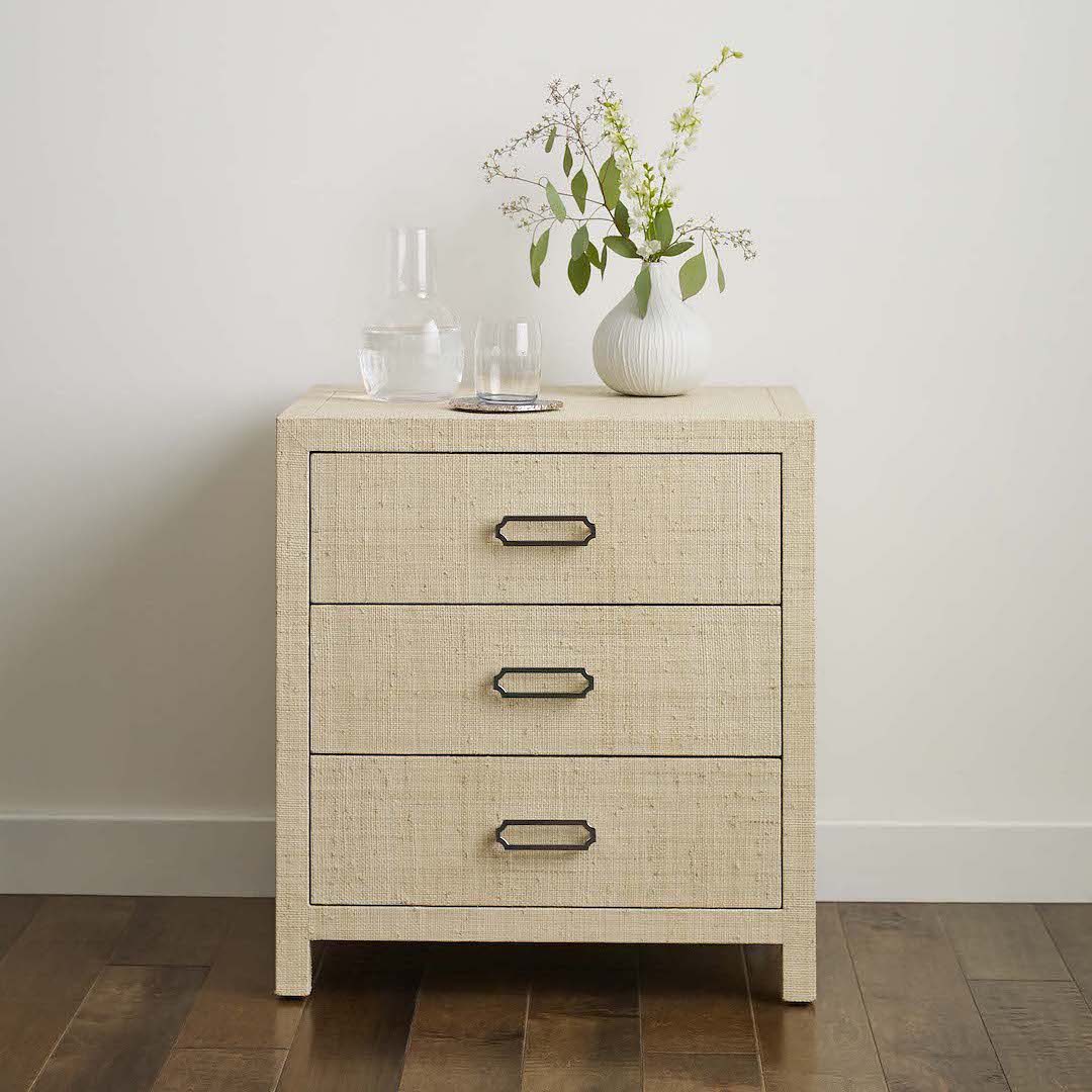 Ariel coastal storage collection for bedrooms