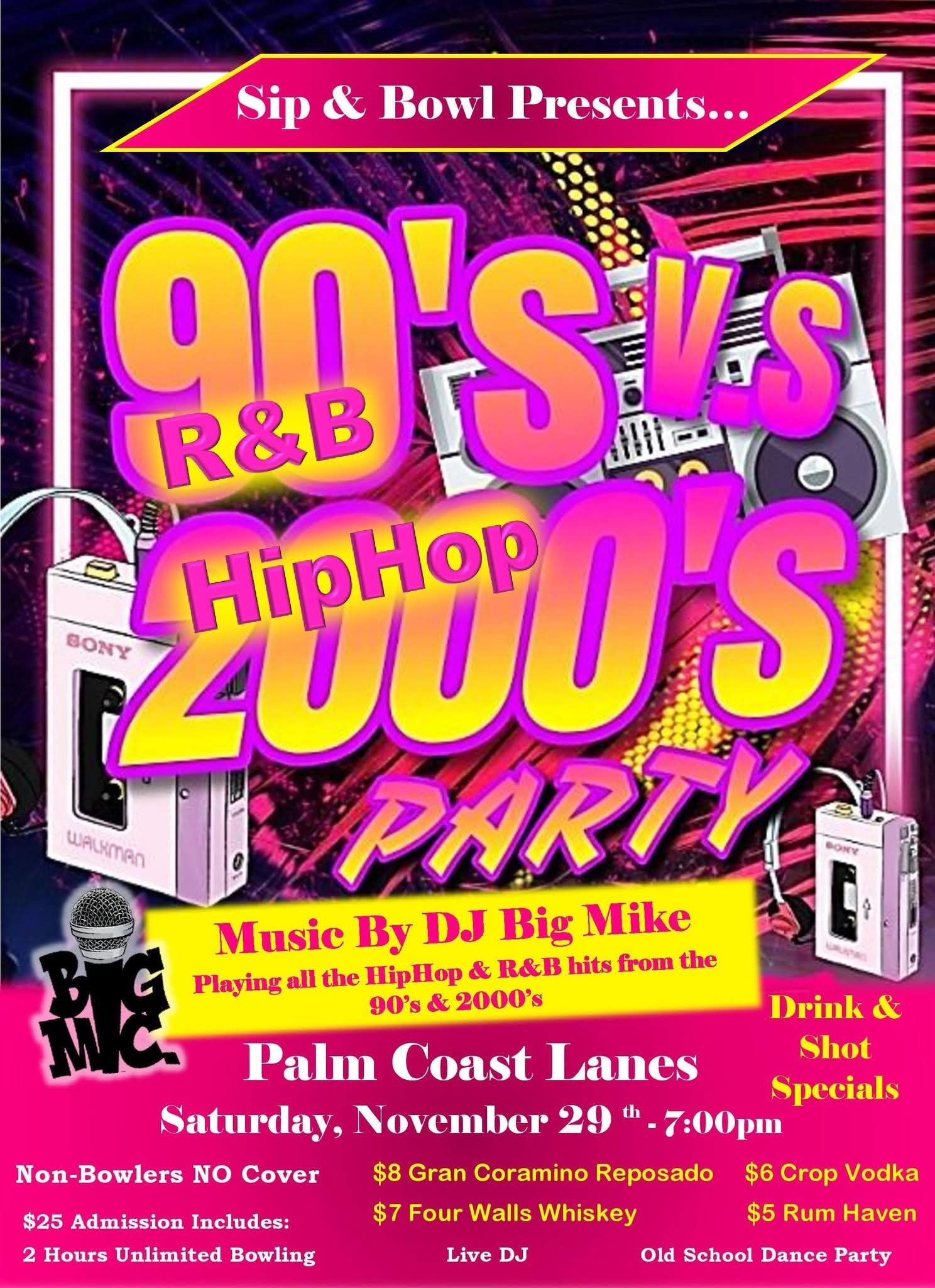 Reload 2010s hip hop and R&B tribute party at Pure Night Club