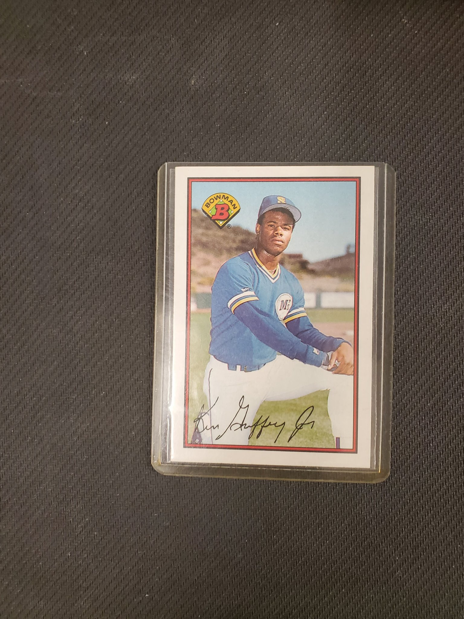 2026 Bowman Ken Griffey Jr anime baseball card for sale