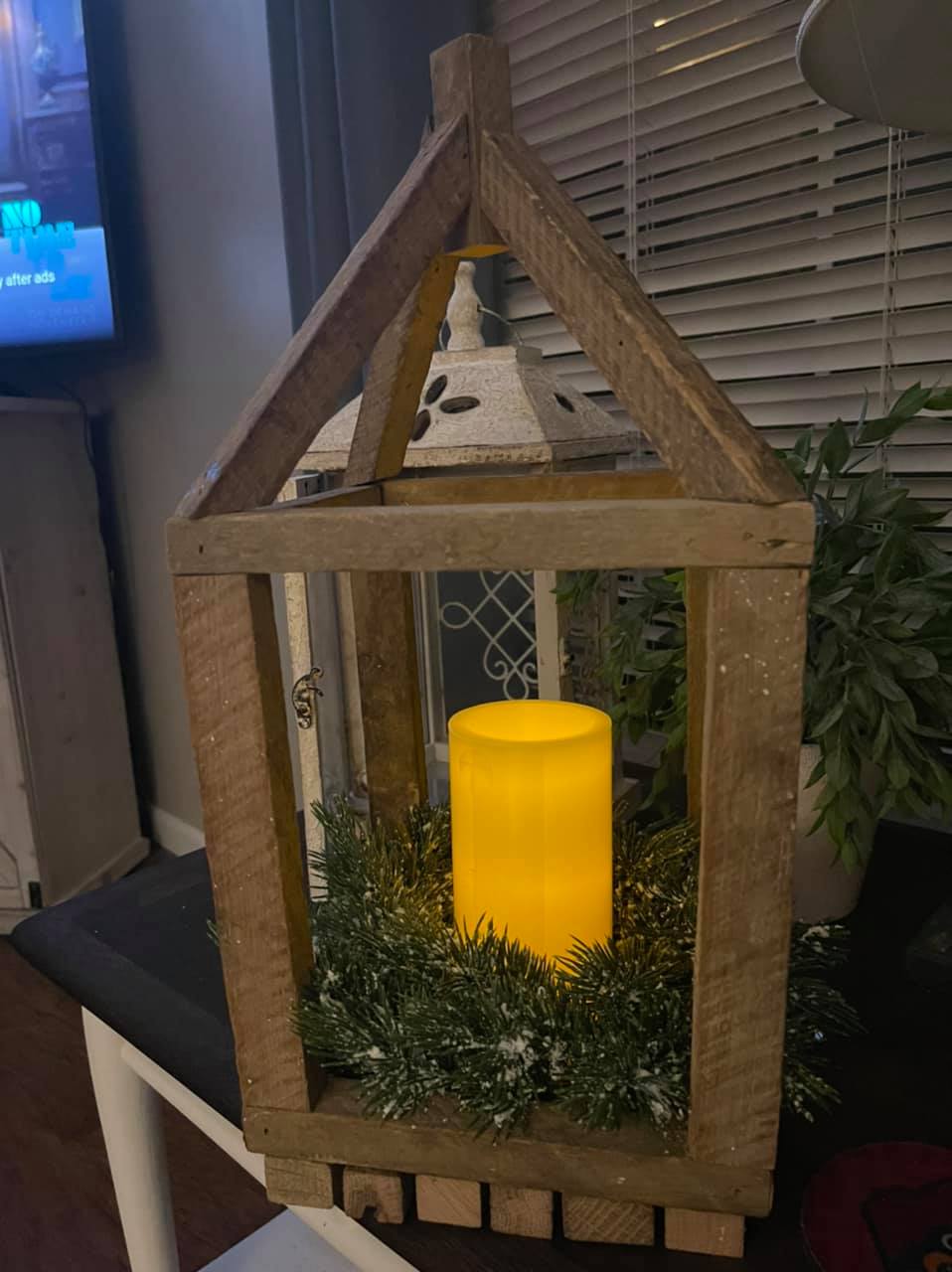 tobacco stick lantern Look what's here! Our tobacco Stick Lanterns! We have a very limited  quantity this year . These are the ORIGINAL made in Kentucky . We know they  are reproduced around here, but