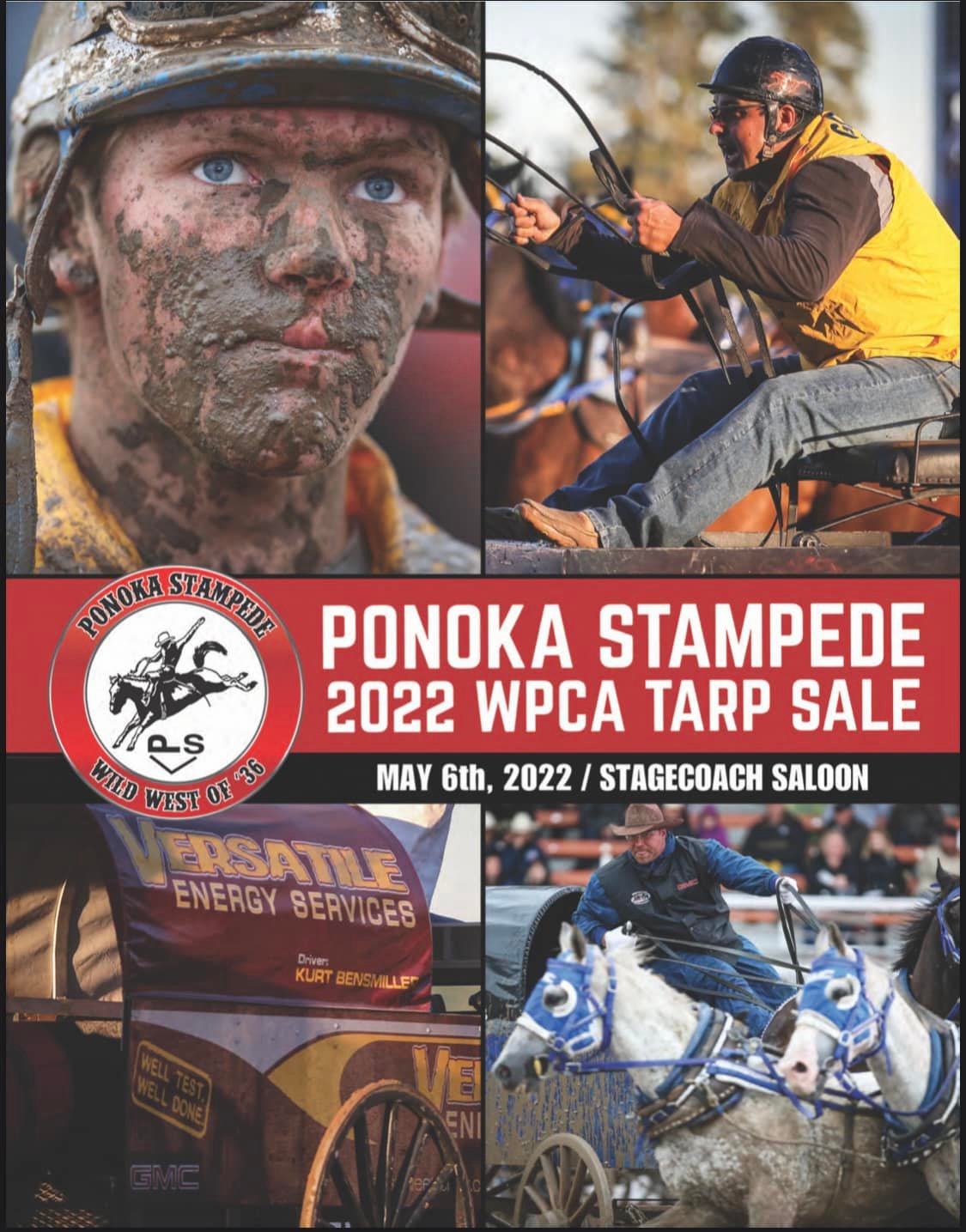 Chuckwagon Racing Schedule 2026