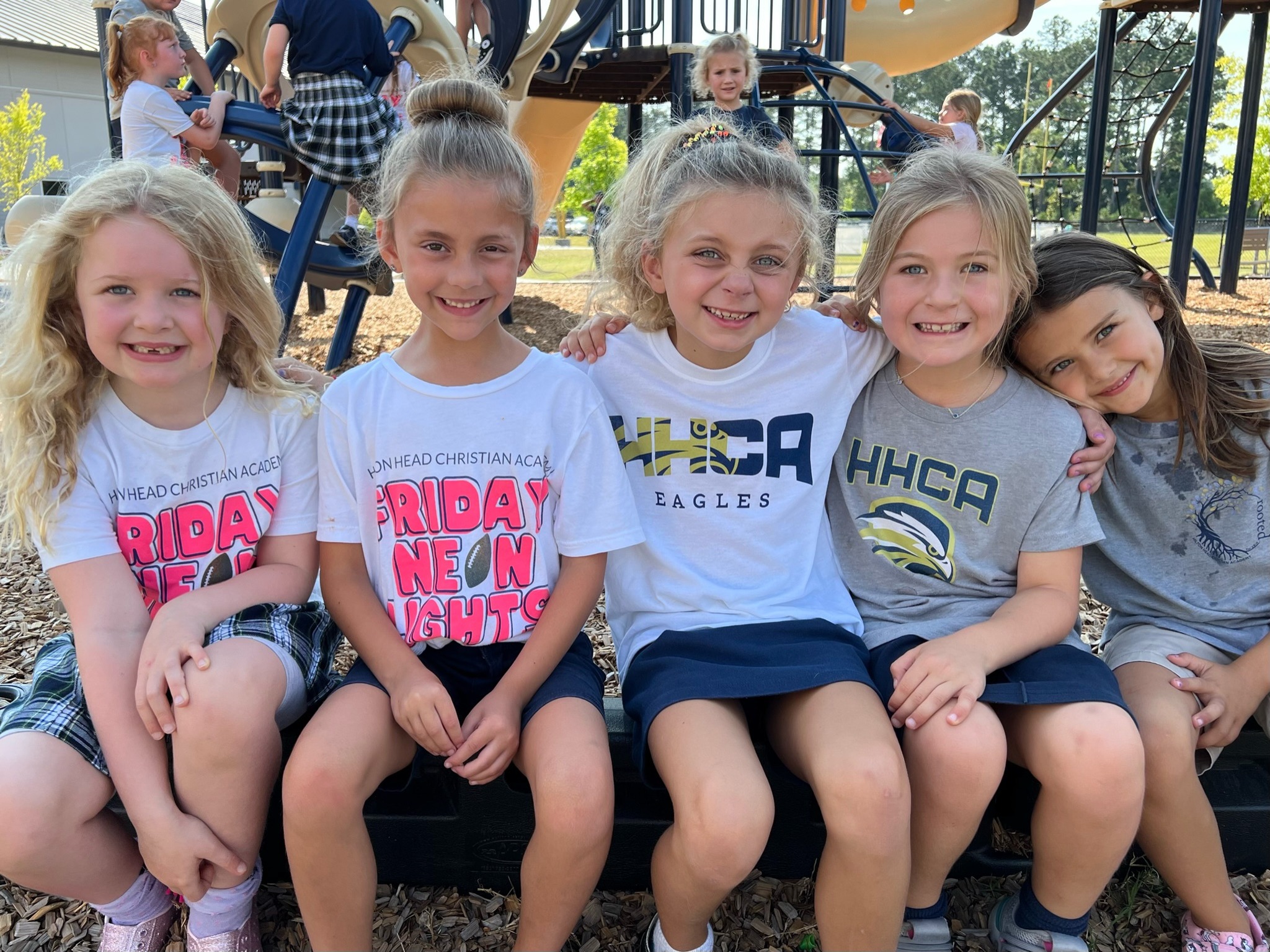 ☀🎓🎉💛💙 Let the #HHCA... - Hilton Head Christian Academy
