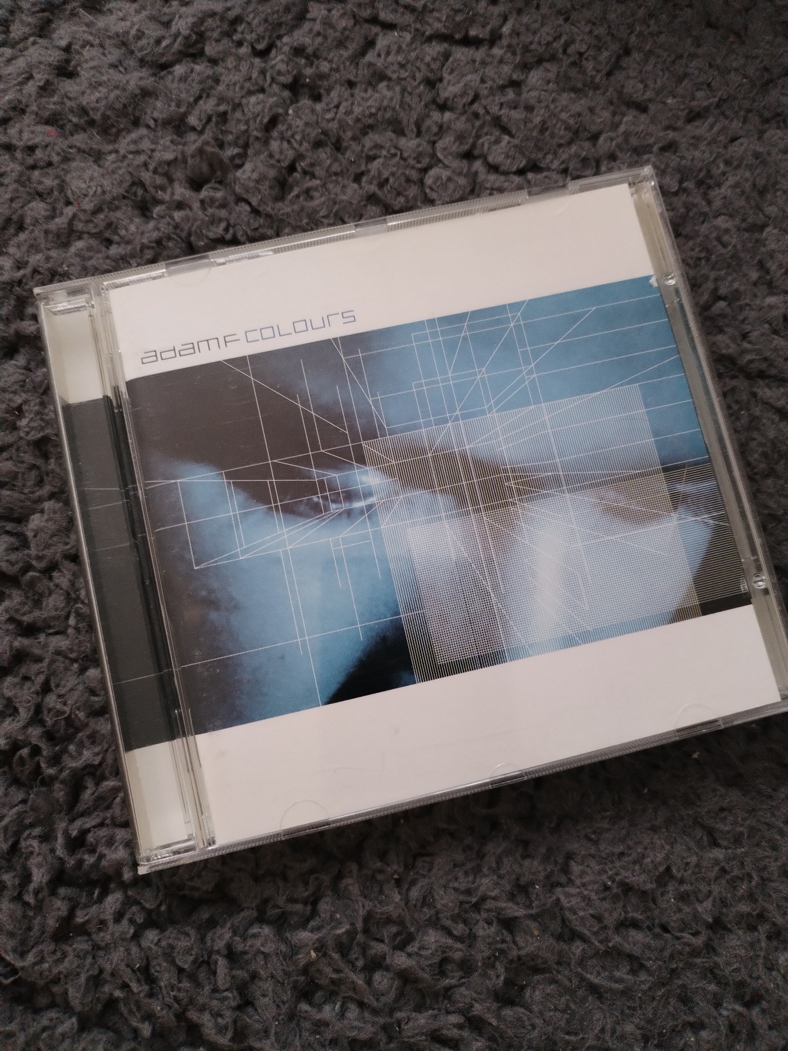 Adam F - Colours album rediscovered