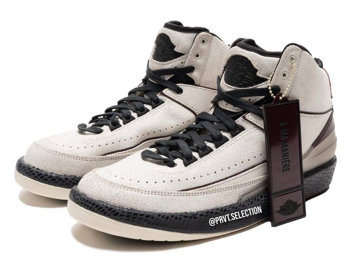 Air 美品　希少　A Ma Maniere × Nike 2 Jordan