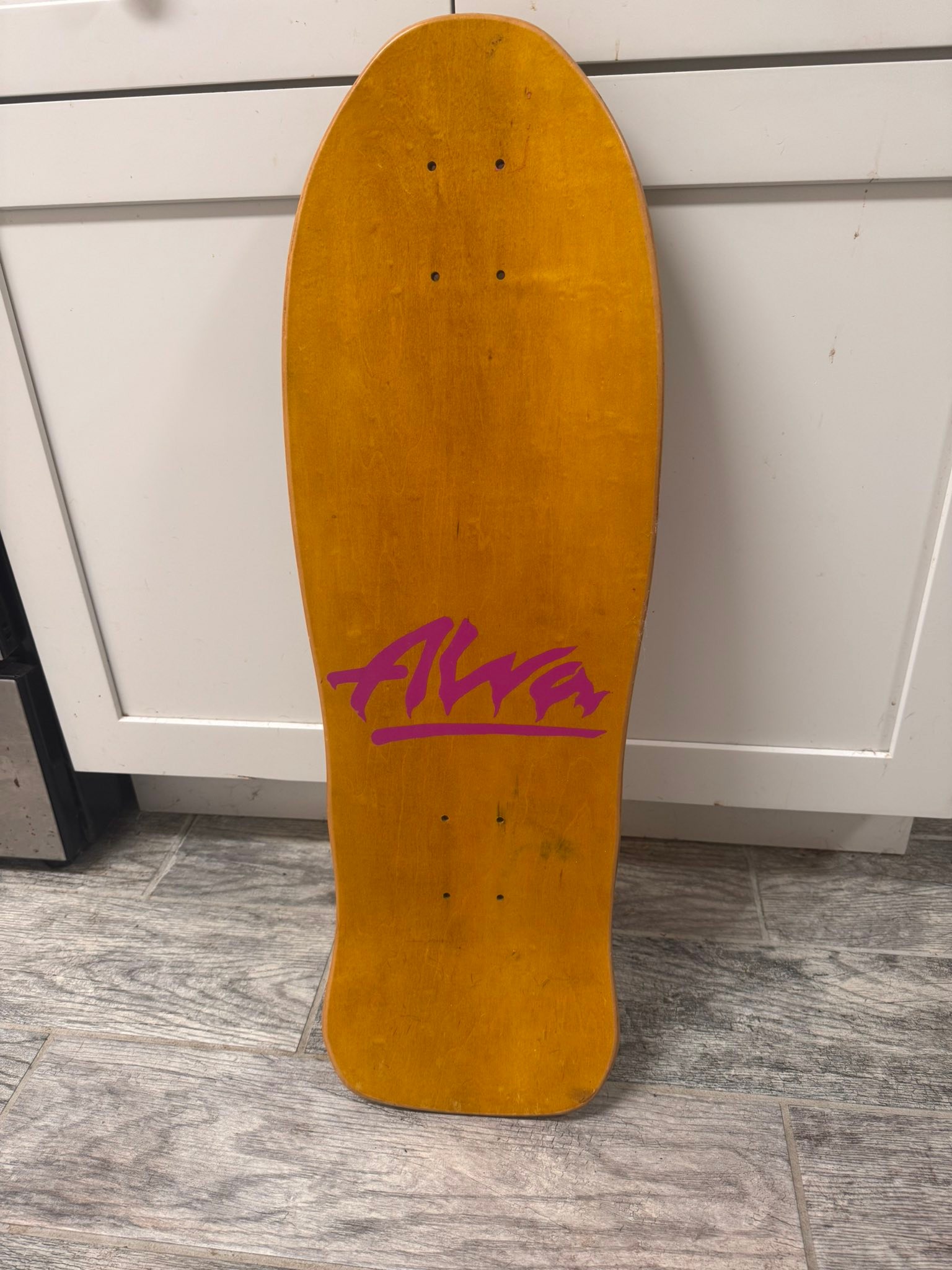 Vintage California Free Former skateboard with urethane wheels
