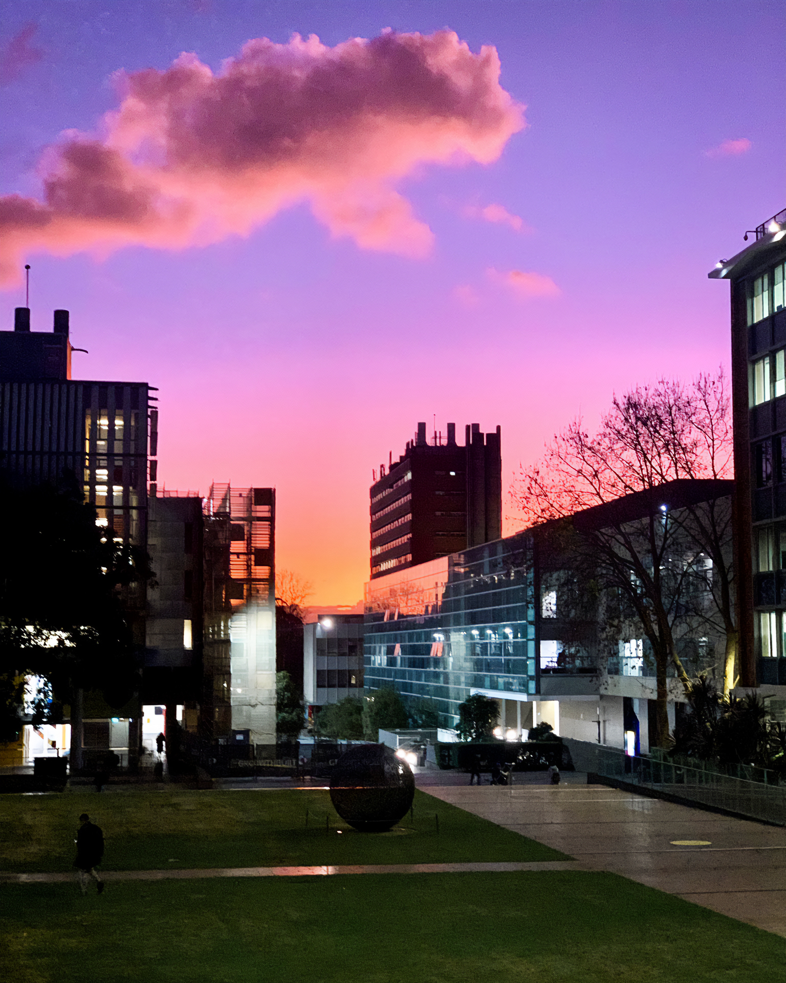 UNSW - The best view for the best day of the week! 💛 | Facebook