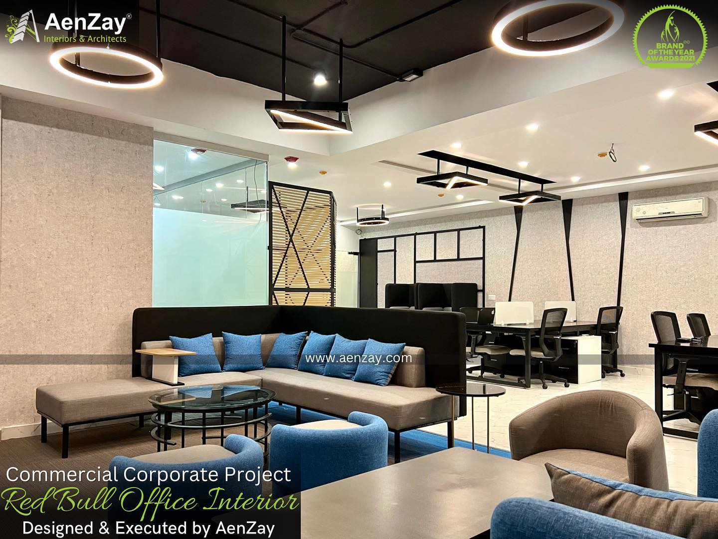 Commercial Project |... - Aenzay Interiors & Architects | Facebook