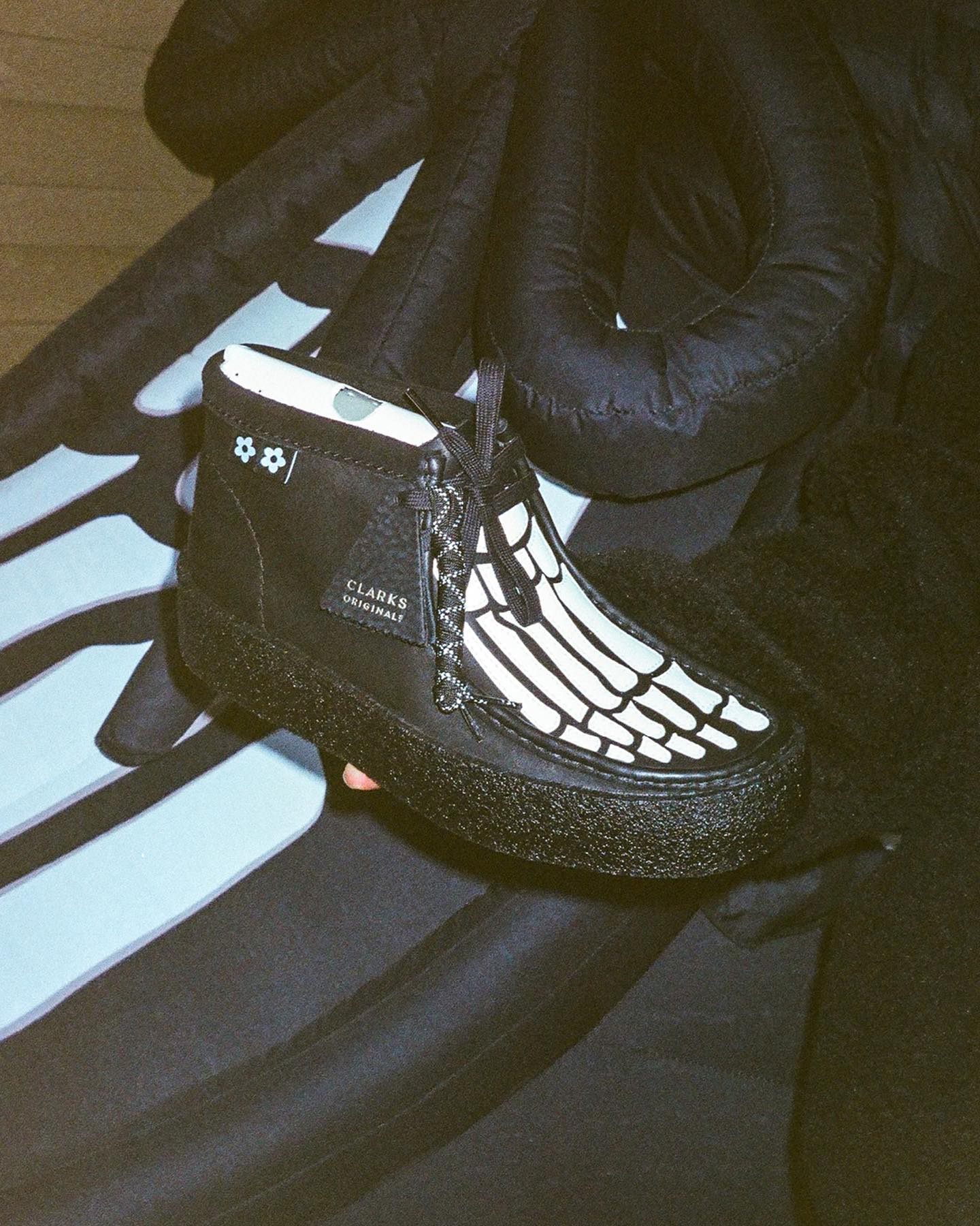 Clarks Originals™ x @vandythepink. Available in limited numbers