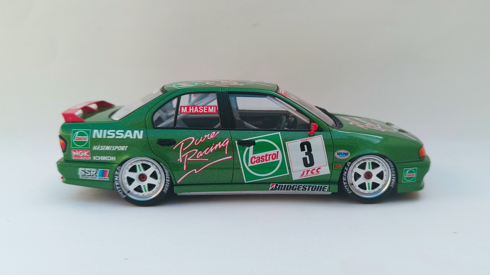 Tamiya Nissan Primera 1/24 scale model from 1994 JTCC