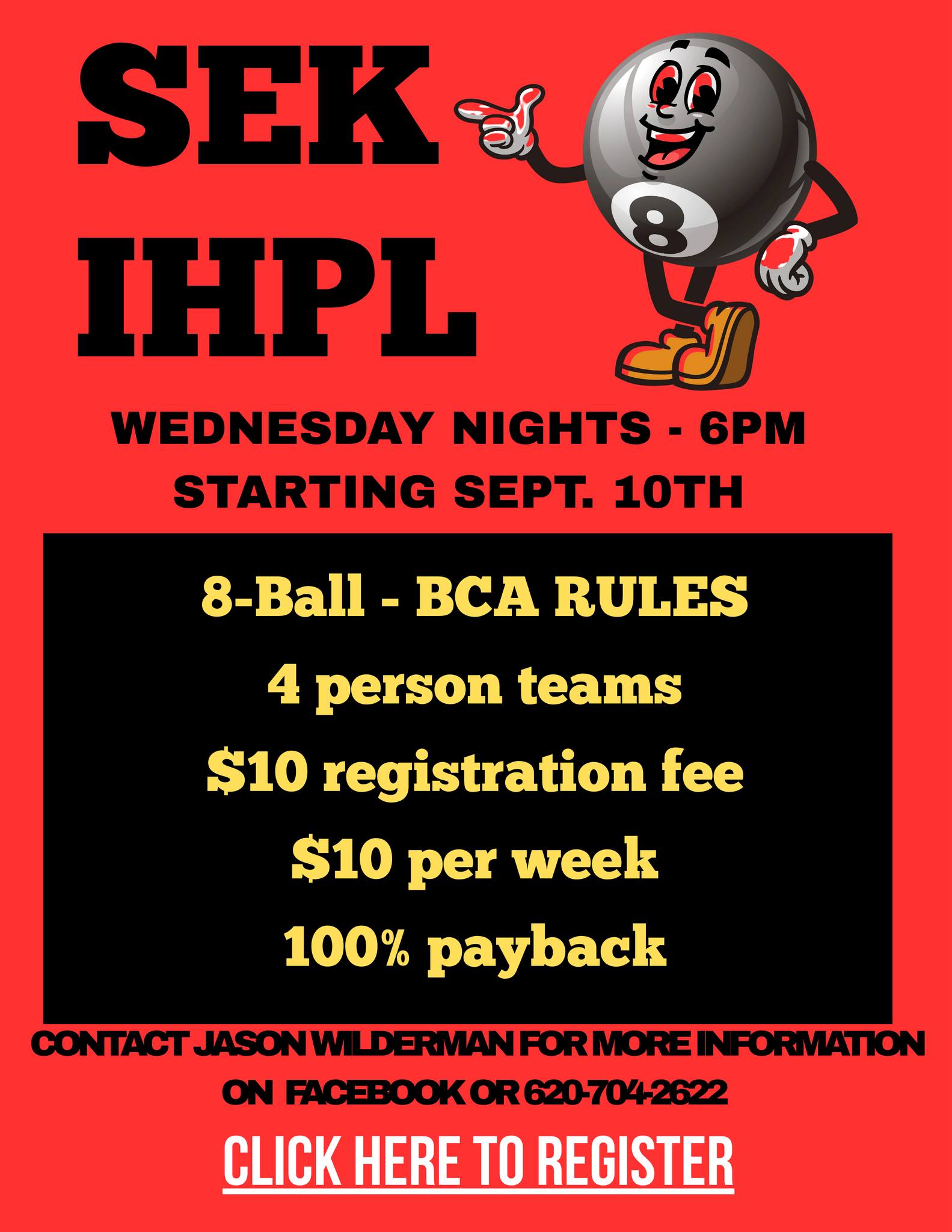 Pittsburg Pool Players | Facebook
