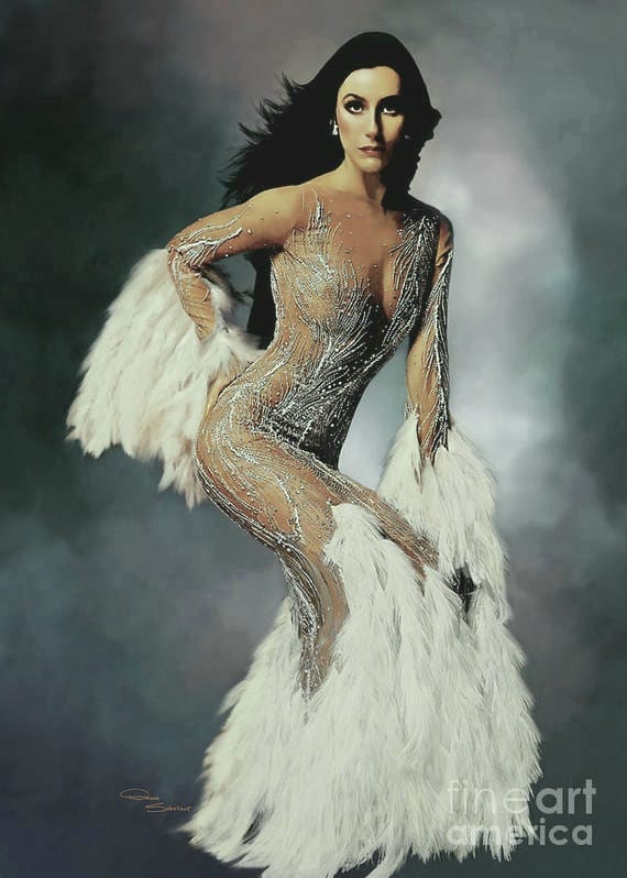 cher dress designer Cher's Bob Mackie inspires fan's fashion dreams US Size:US44 - EU54 Fun_Affordable Women's Black Lace Corset