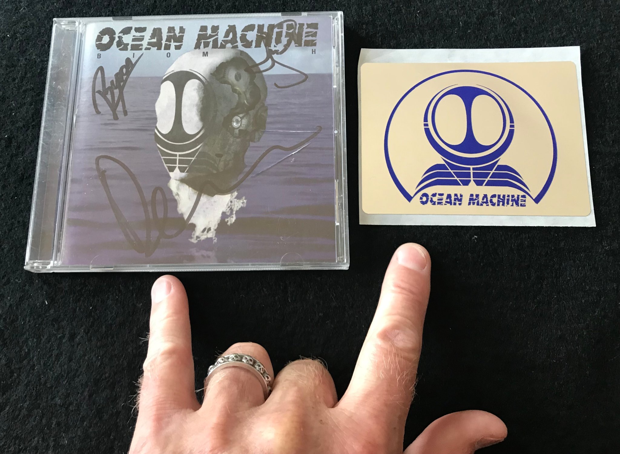Ocean Machine: Biomech by Devin Townsend released 25 years ago