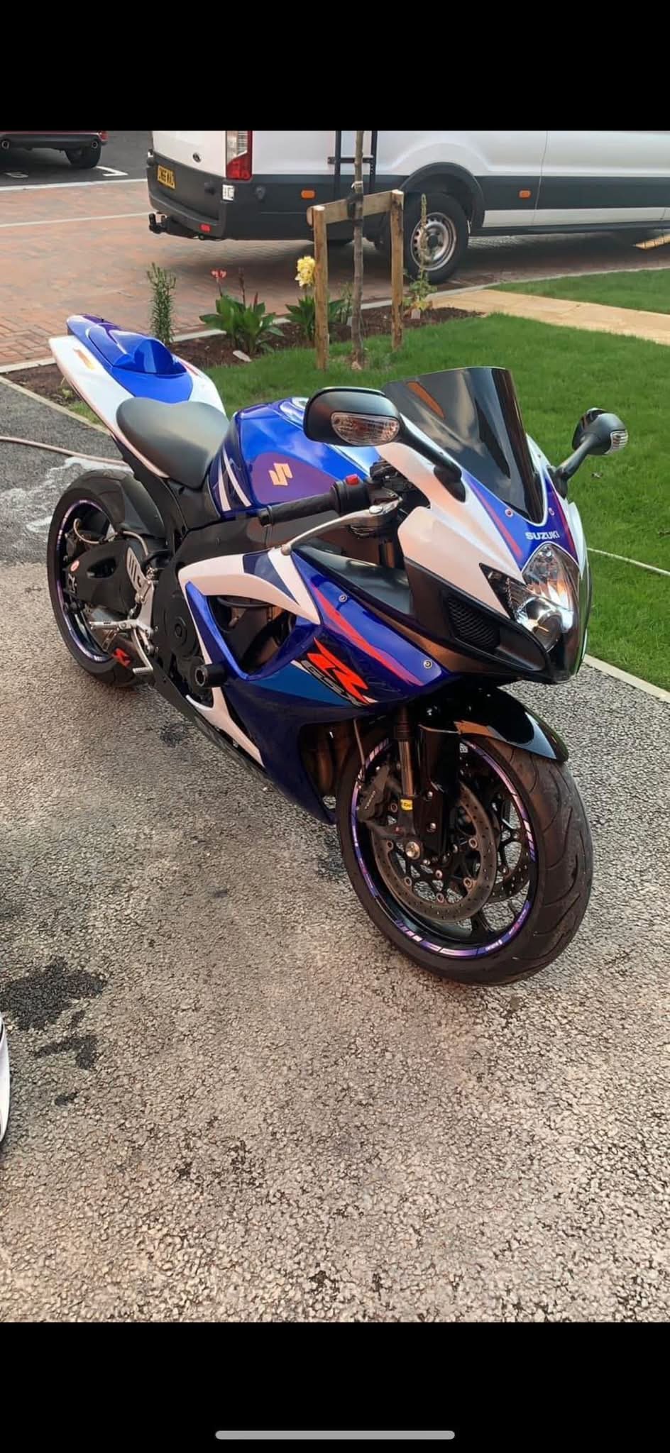 What's the value of a Suzuki GSXR 750 with 13k miles?