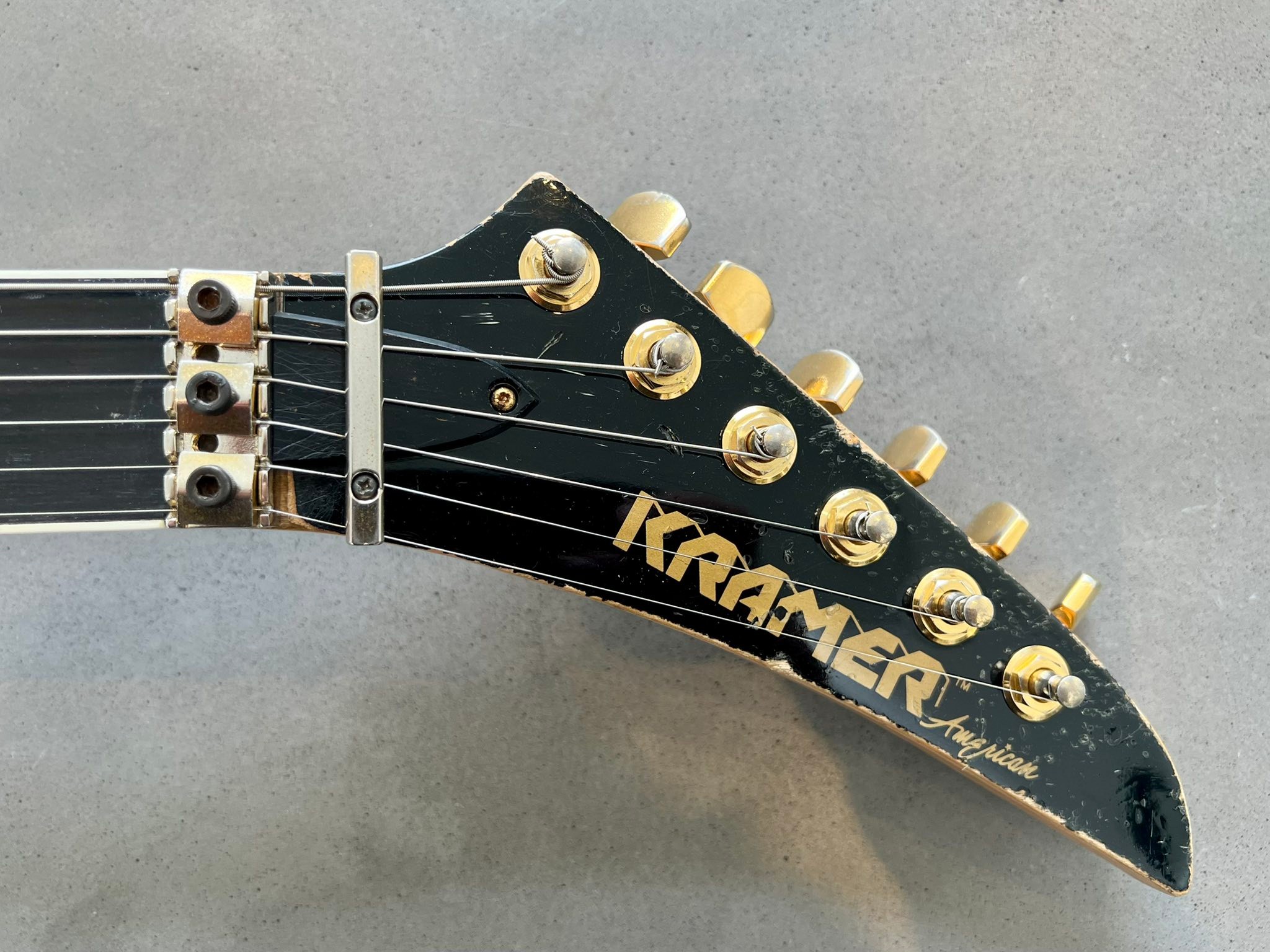 Rare 80s Kramer SC3 Tele for your consternation.