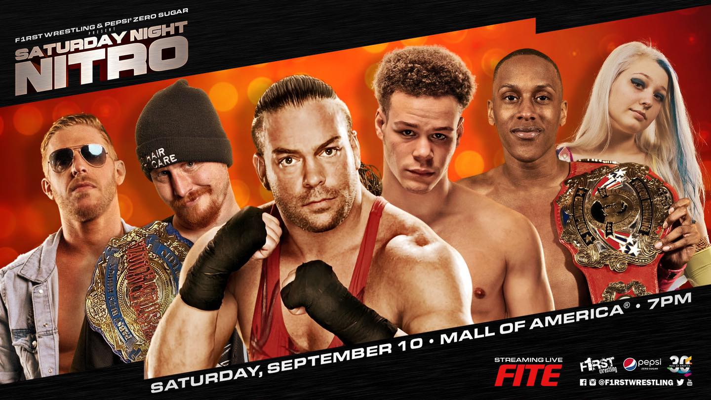 F1RST - LIVE on FITE from the Mall of America in Bloomington, Minnesota ...