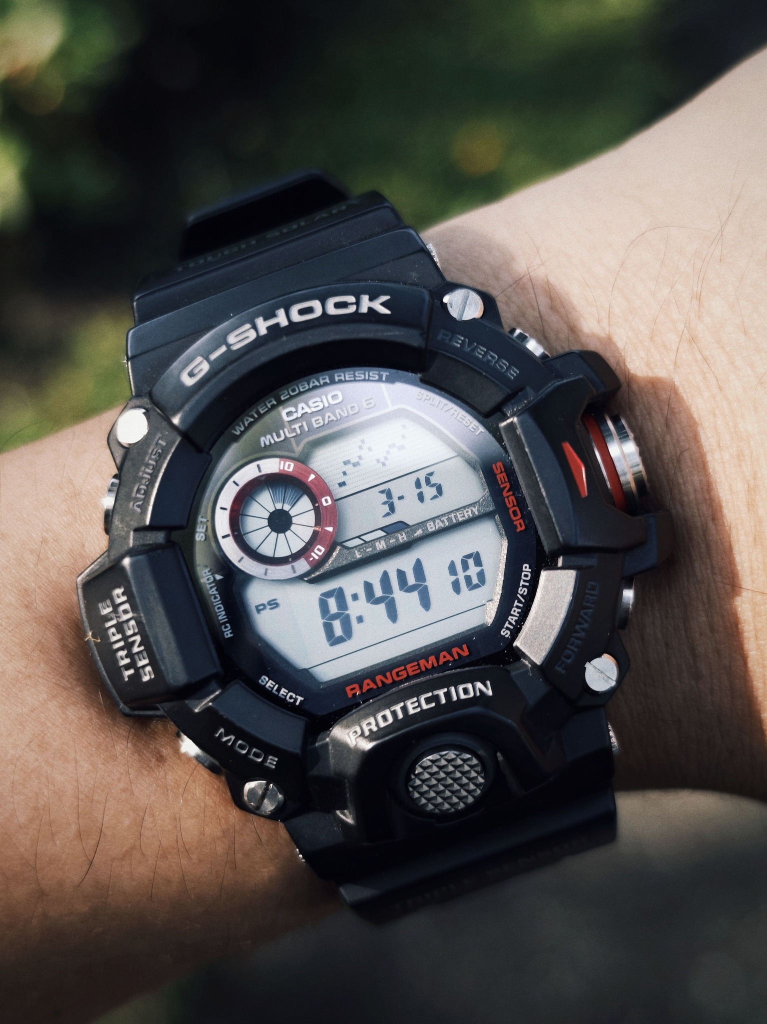 G-Shock RANGEMAN GW-9401KJ-3 'Love the Sea and the Earth' special