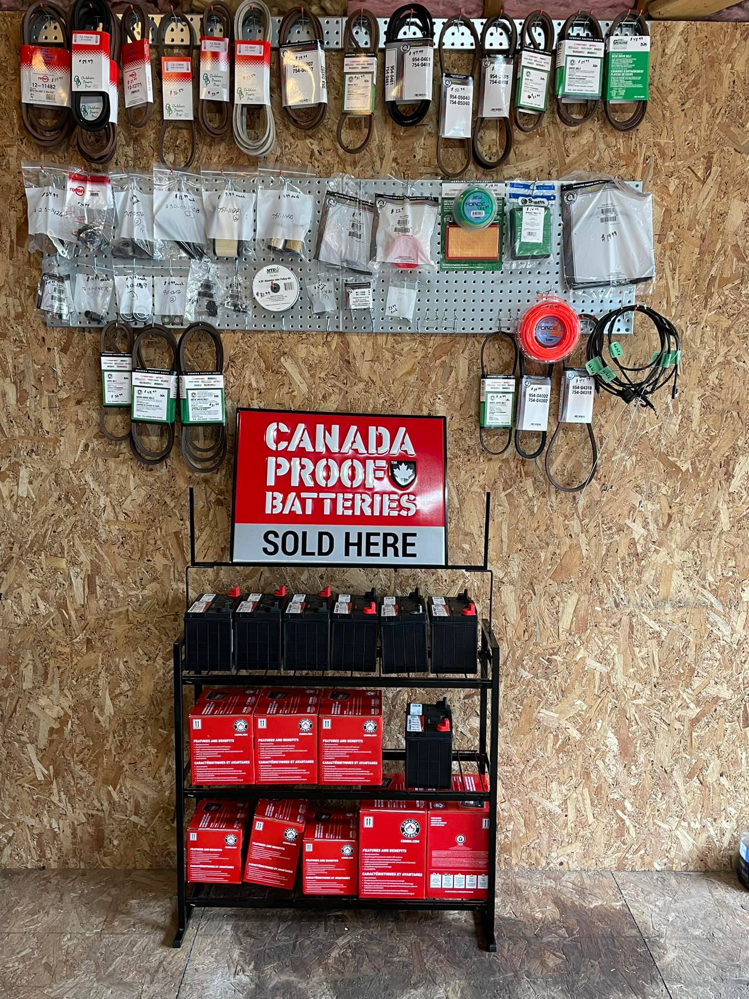 ATV and motorcycle batteries for sale