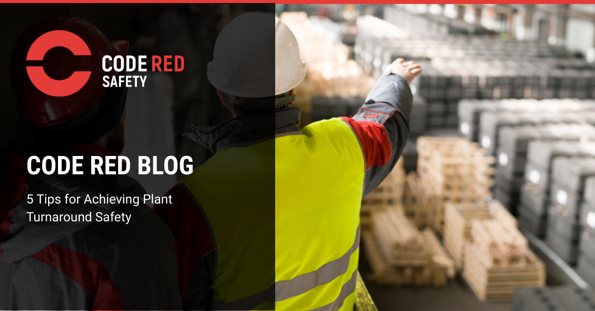 Code - In our latest blog post, learn why safety during turnarounds is ...