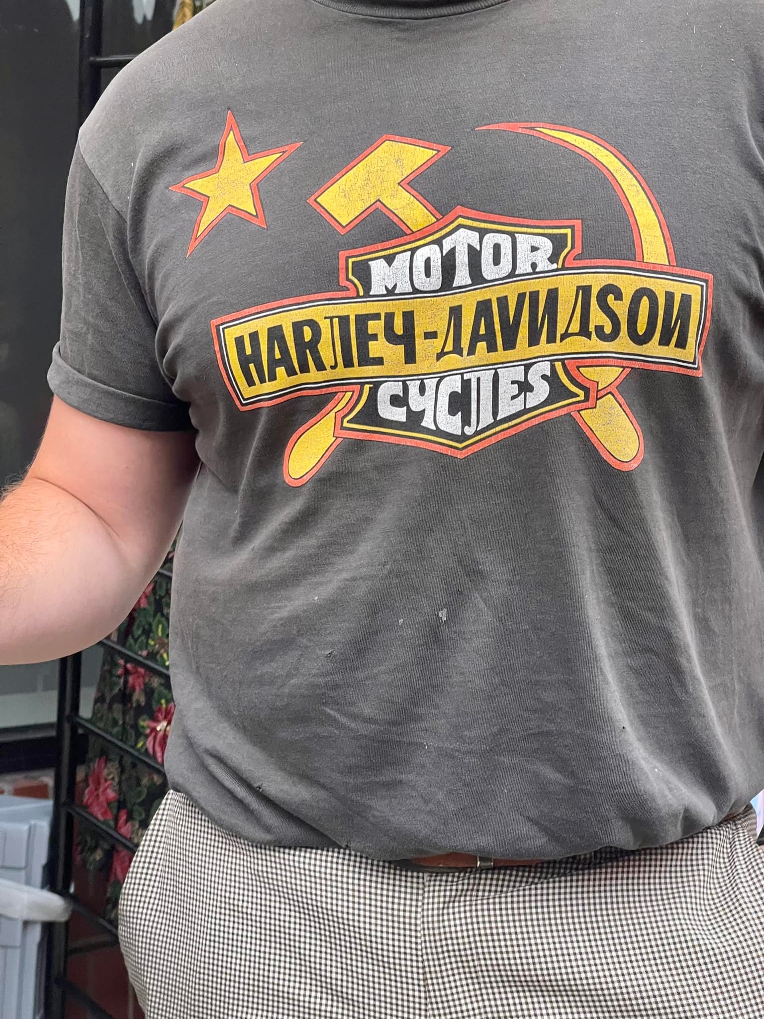 Vintage 2010s Harley-Davidson x Looney Tunes T-Shirt