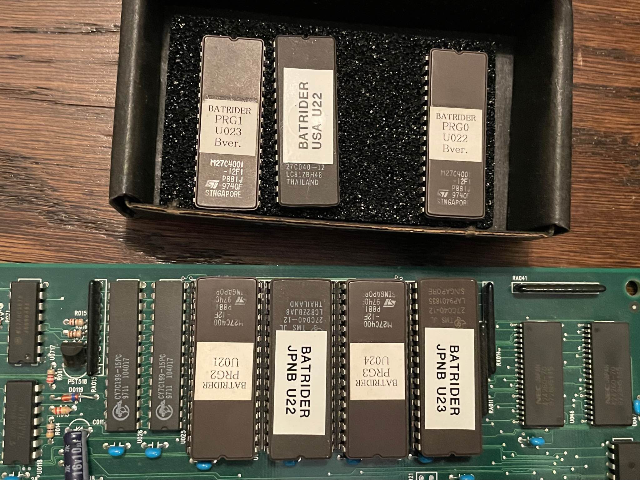 PCB Jamma Bomberman World (Dyna Blaster) Irem 1991 - Original - Sans Réparation