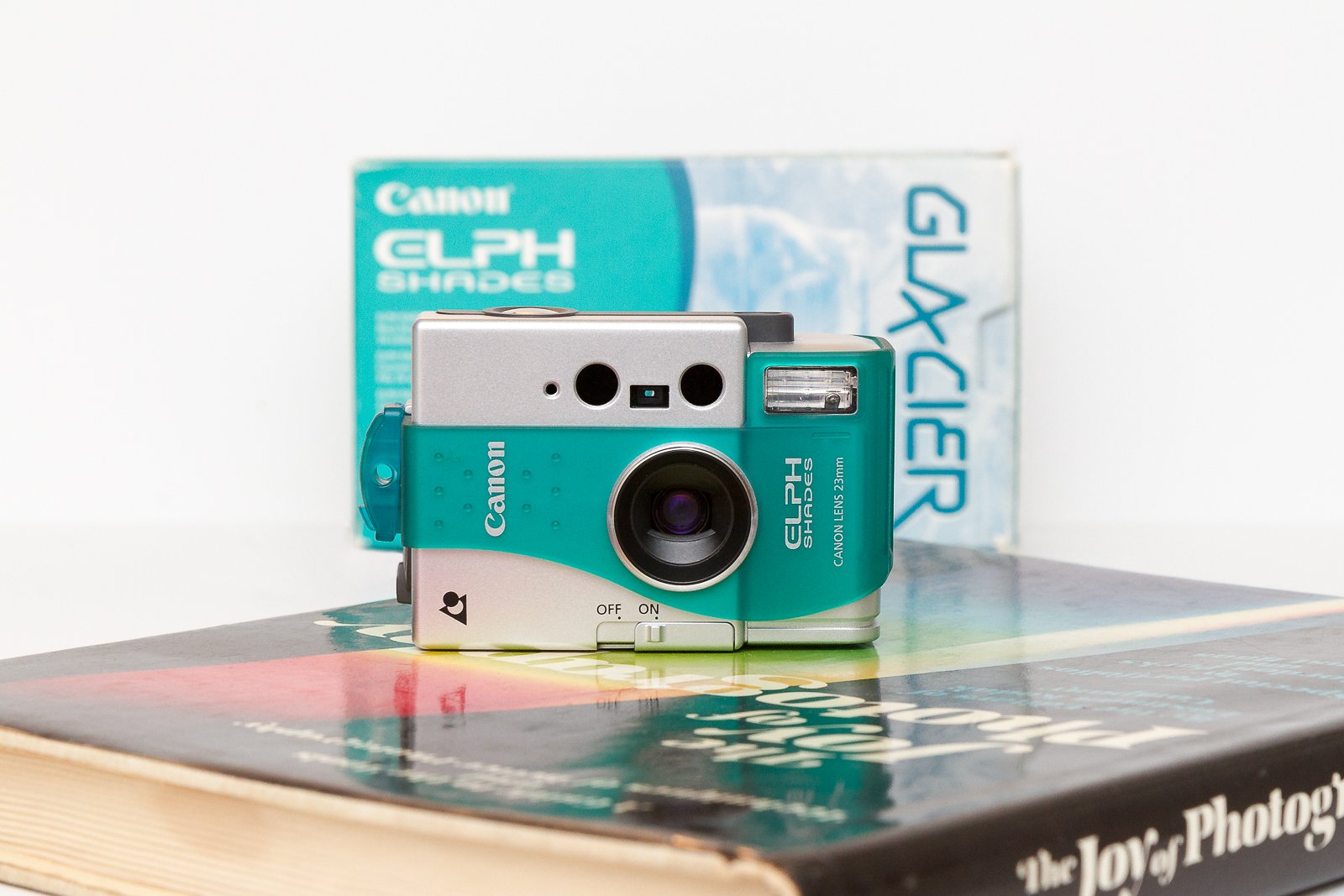 Canon Ixus Summer Concept 'Arancia' APS film camera, 2002