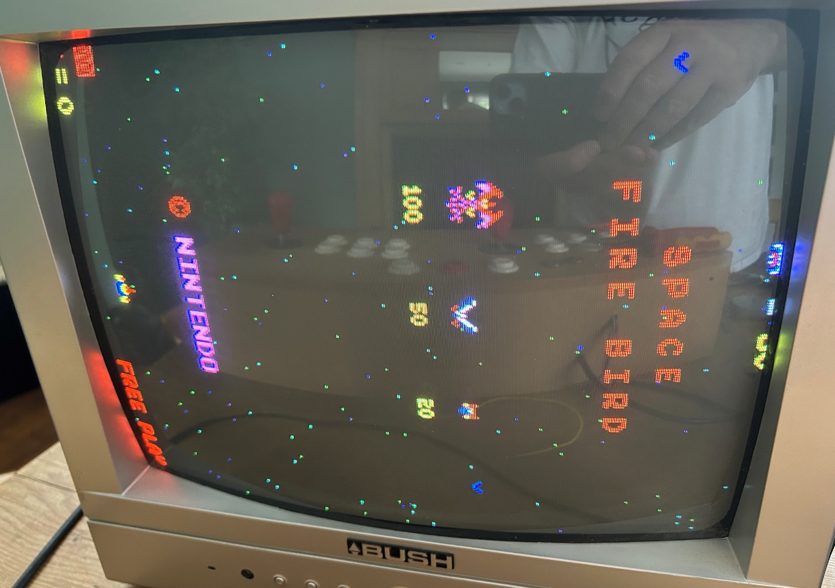 Selling a working Nintendo Space Firebird 3-board set (CPU, video