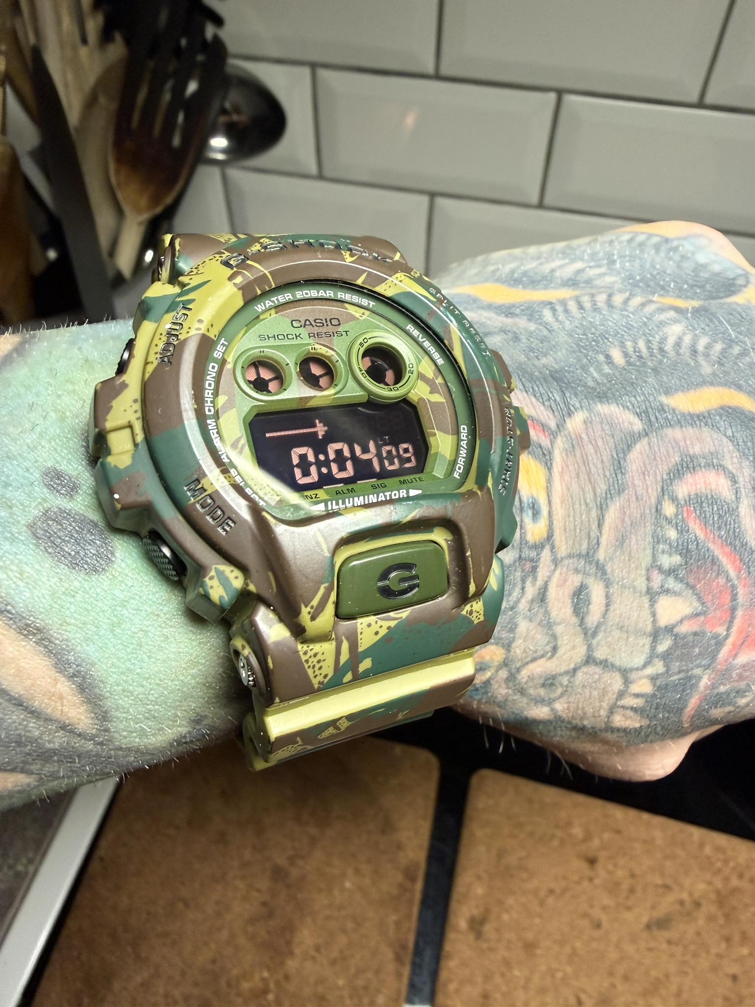 New watch day