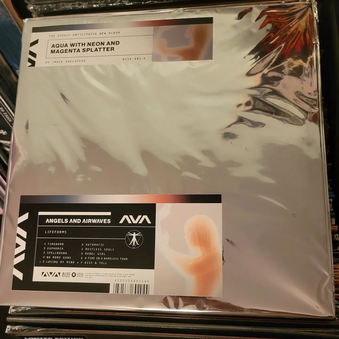 Limited to just 3,000 copies worldwide, Empire by Angels 