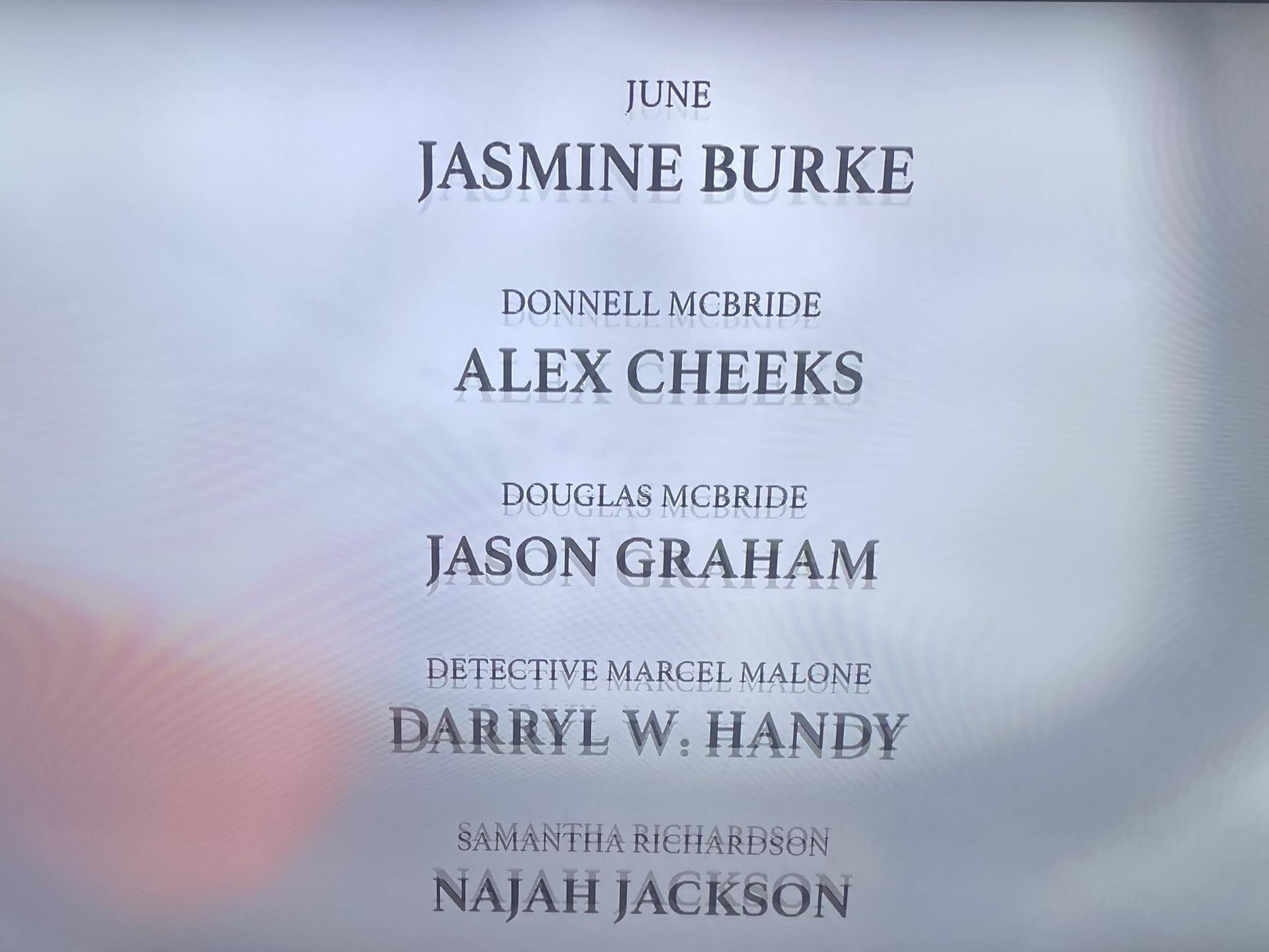 Beyond The Gates~CBS | Vanessa and Doug’s son, Donnell, is listed in ...