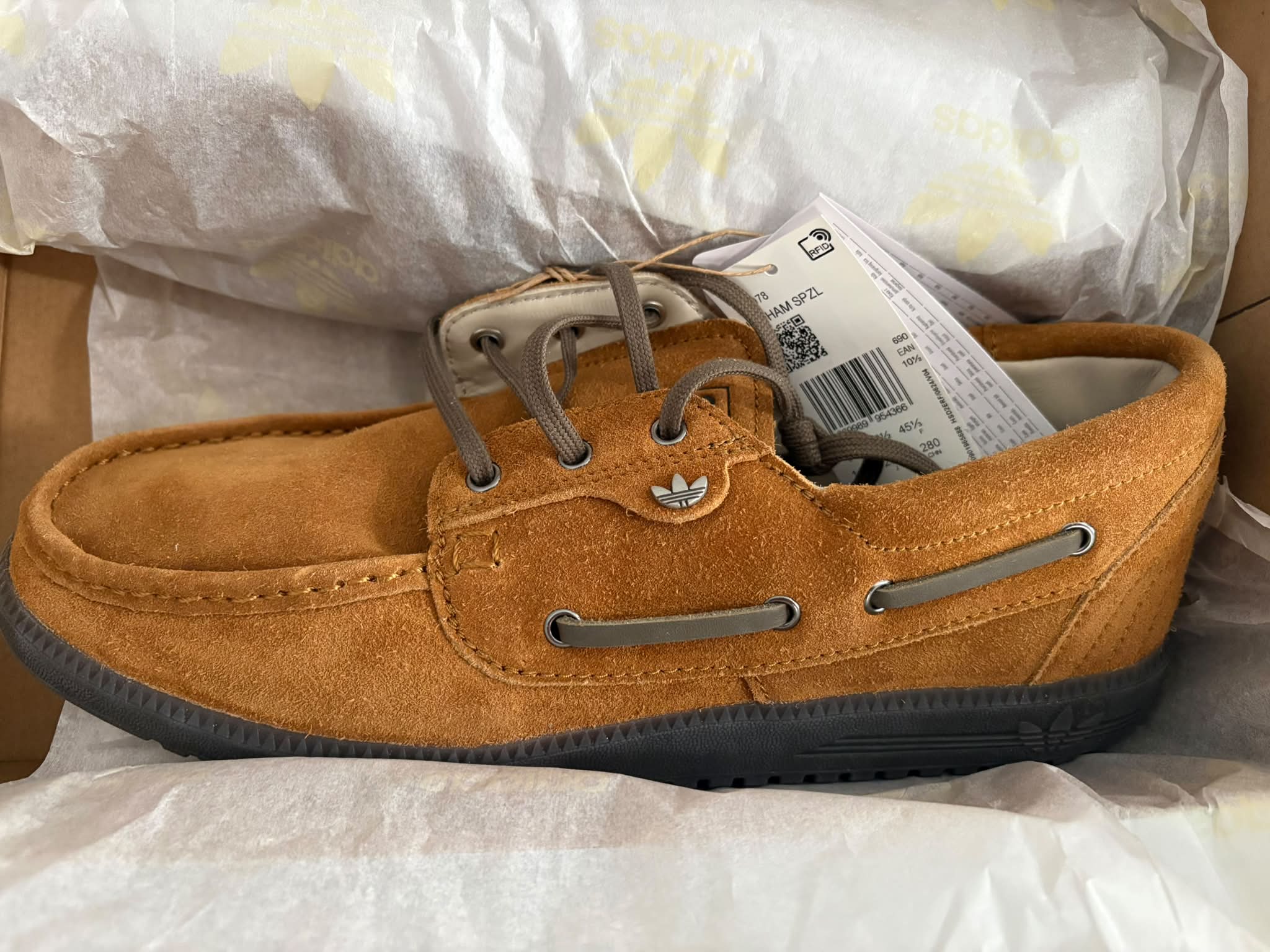 Where to find New York II Outdoor SPZL x End in stock, UK size 7?