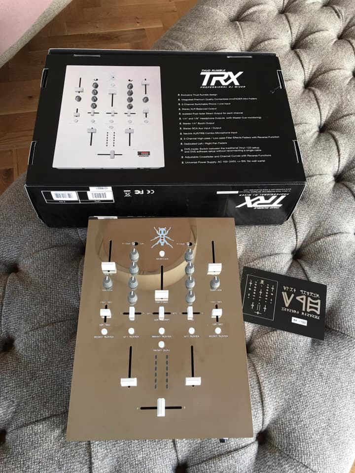 DJTech Thud Rumble TRX mixer review