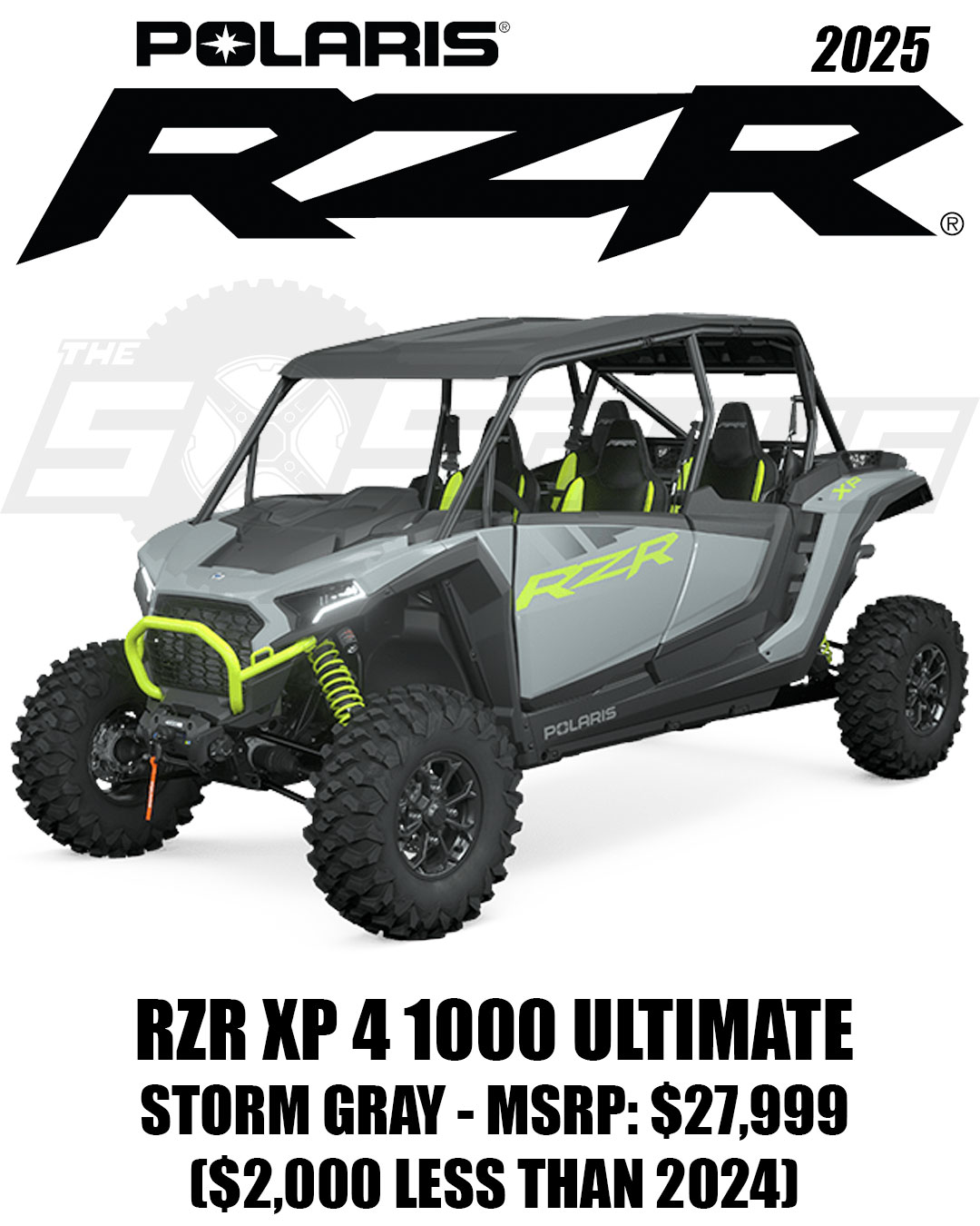 Along with today's 2024 Polaris Off Road Ranger XD announcement