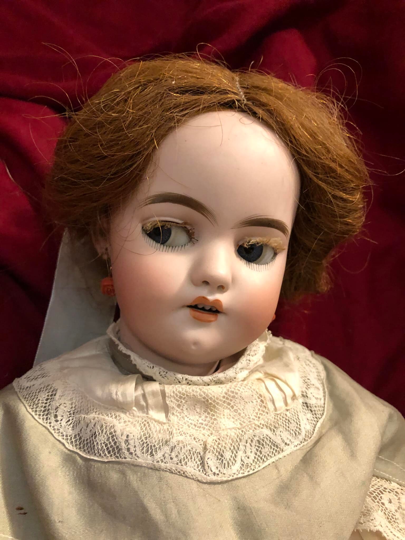 Antique French and German dolls for sale