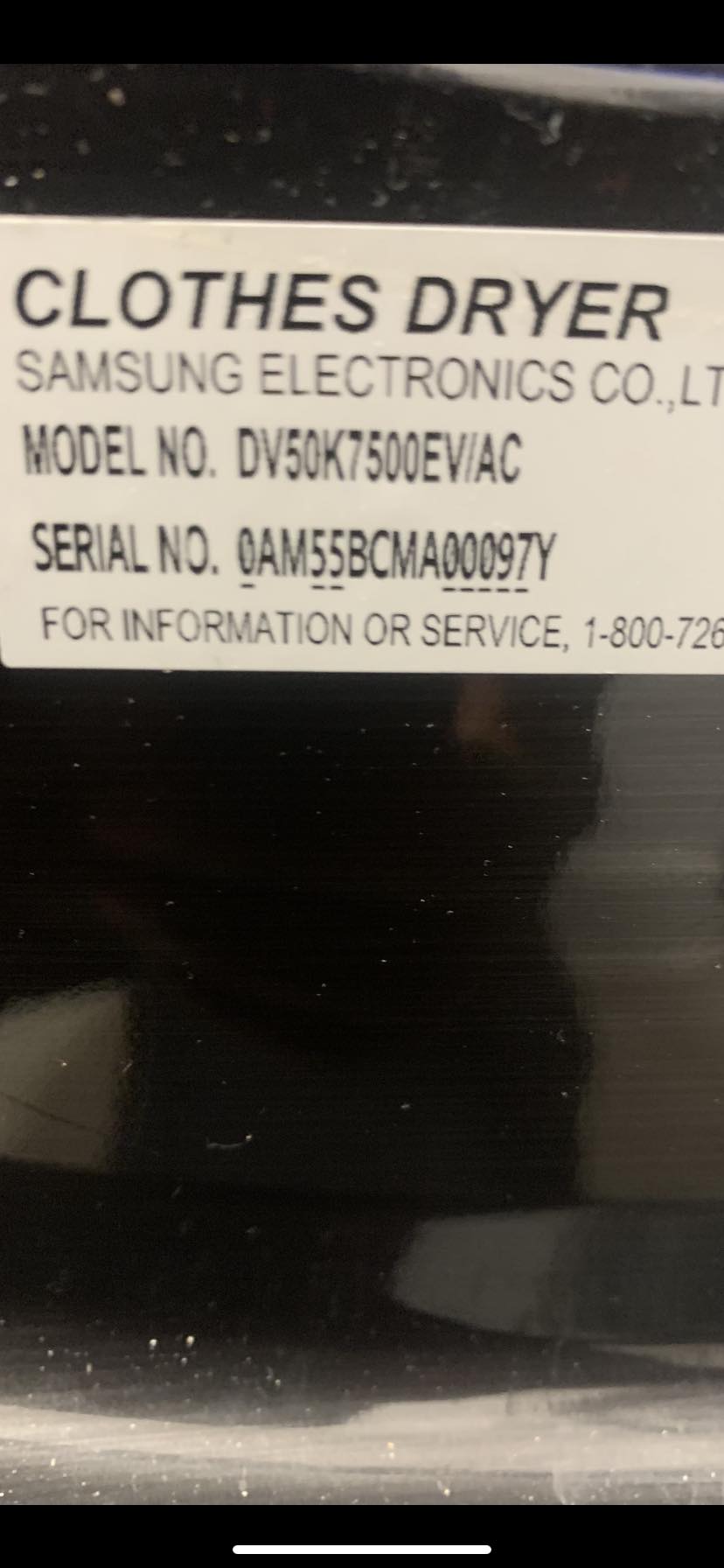 Samsung dryer Dve50r5400v/a3 Hc error code. Supposed that code is