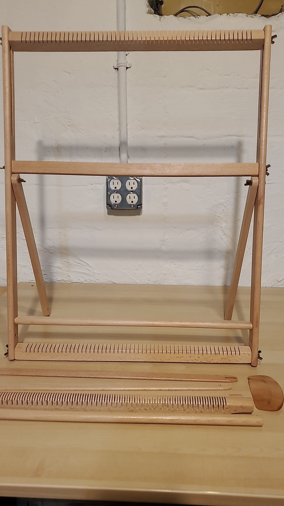 Loom parts identification resolved